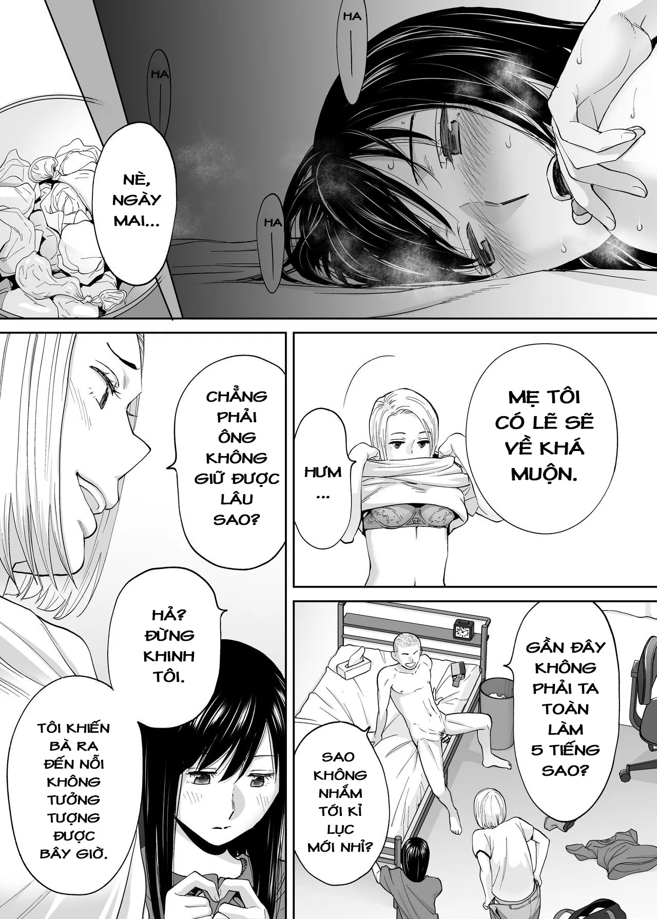 HentaiVN.net - Ảnh 8 - Karami Zakari [カラミざかり, Entanglement] - Ngoại truyện 1 : Takashi và Iida