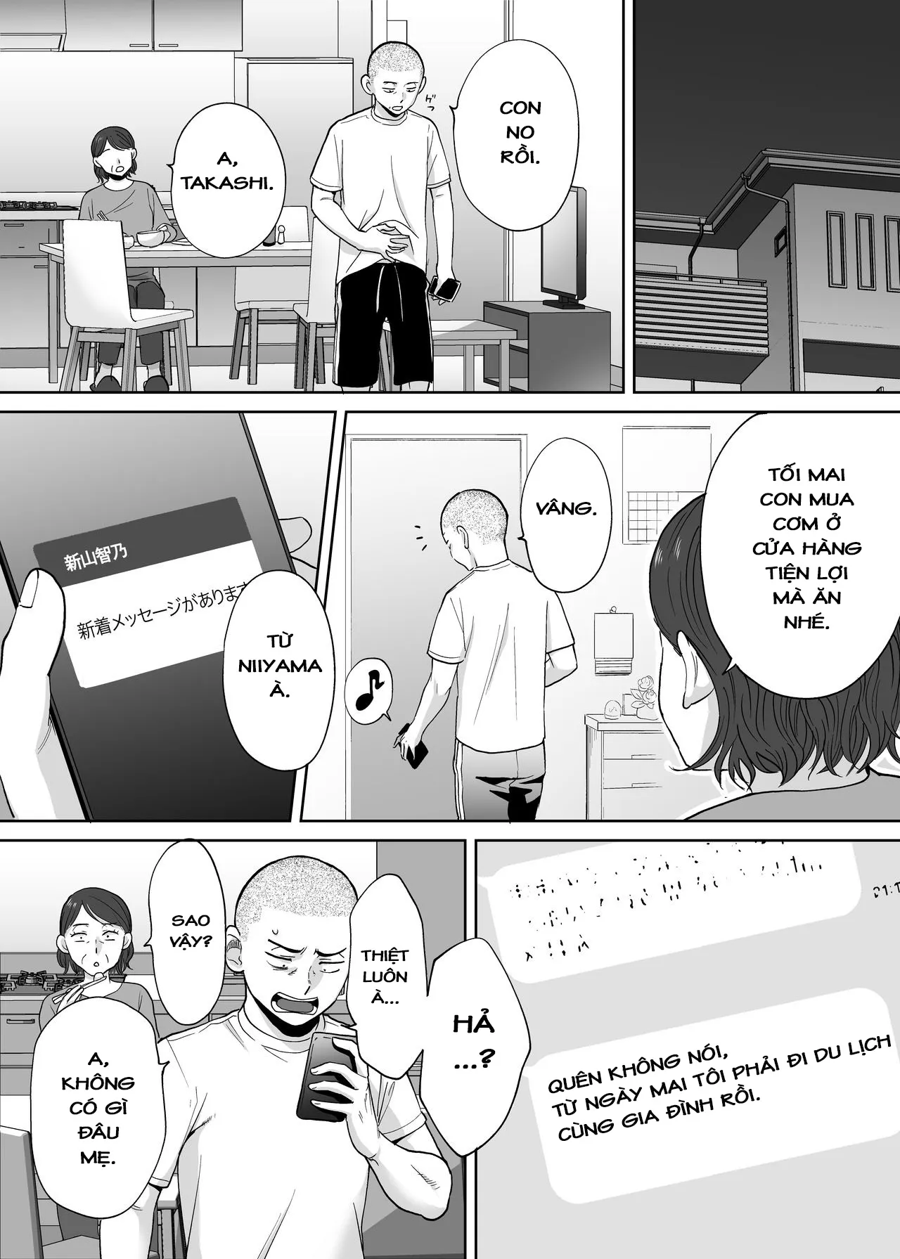HentaiVN.net - Ảnh 9 - Karami Zakari [カラミざかり, Entanglement] - Ngoại truyện 1 : Takashi và Iida