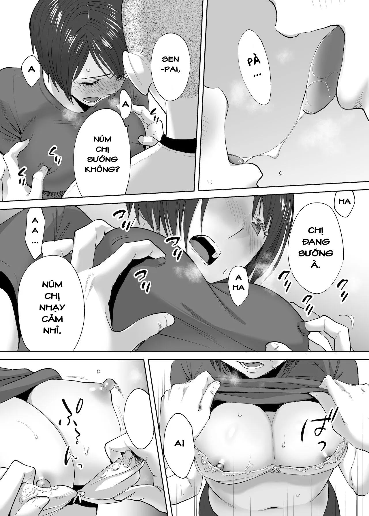 HentaiVN.net - Ảnh 10 - Karami Zakari [カラミざかり, Entanglement] - Ngoại truyện 2.1 : Takeuchi-senpai