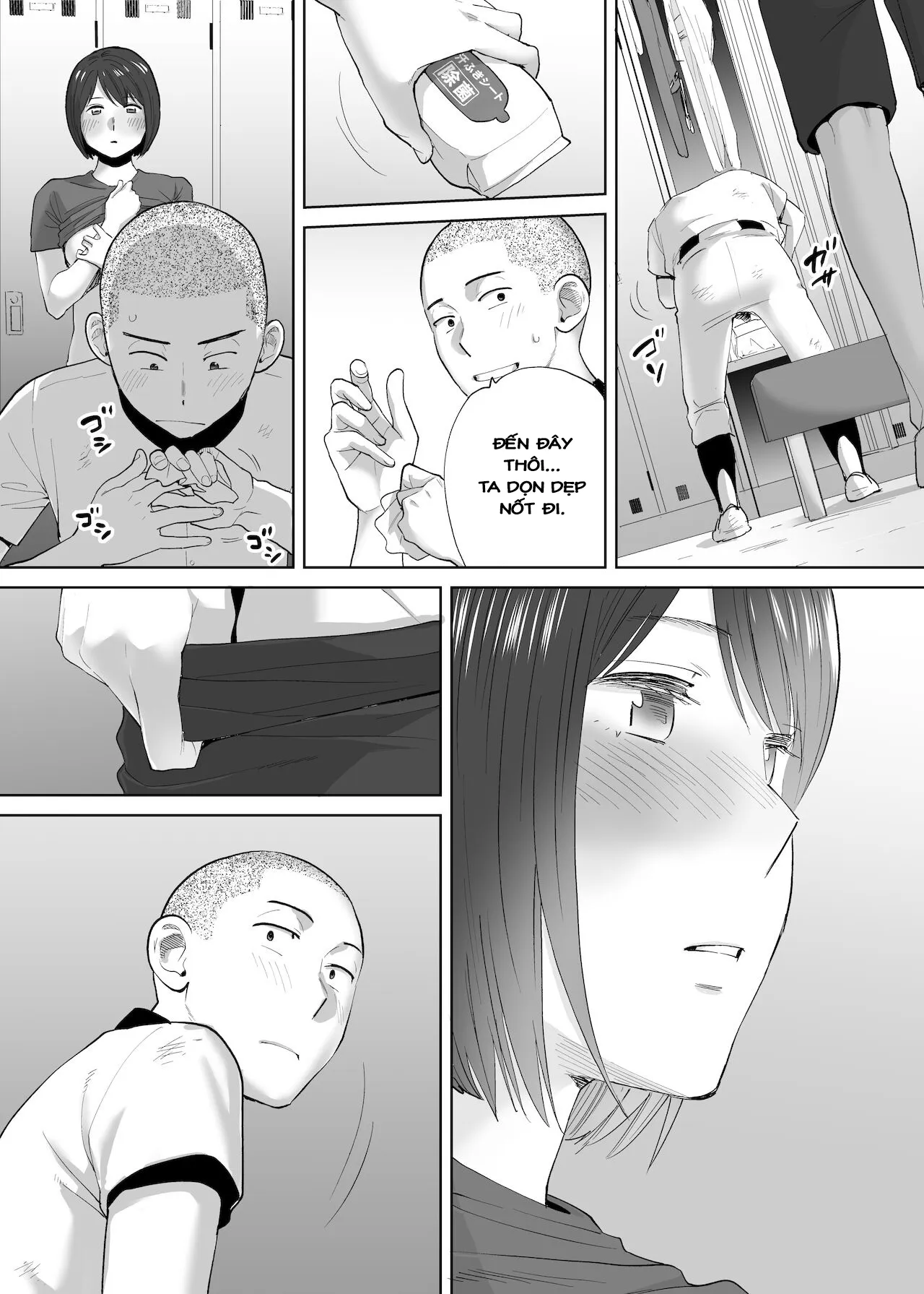 HentaiVN.net - Ảnh 15 - Karami Zakari [カラミざかり, Entanglement] - Ngoại truyện 2.1 : Takeuchi-senpai