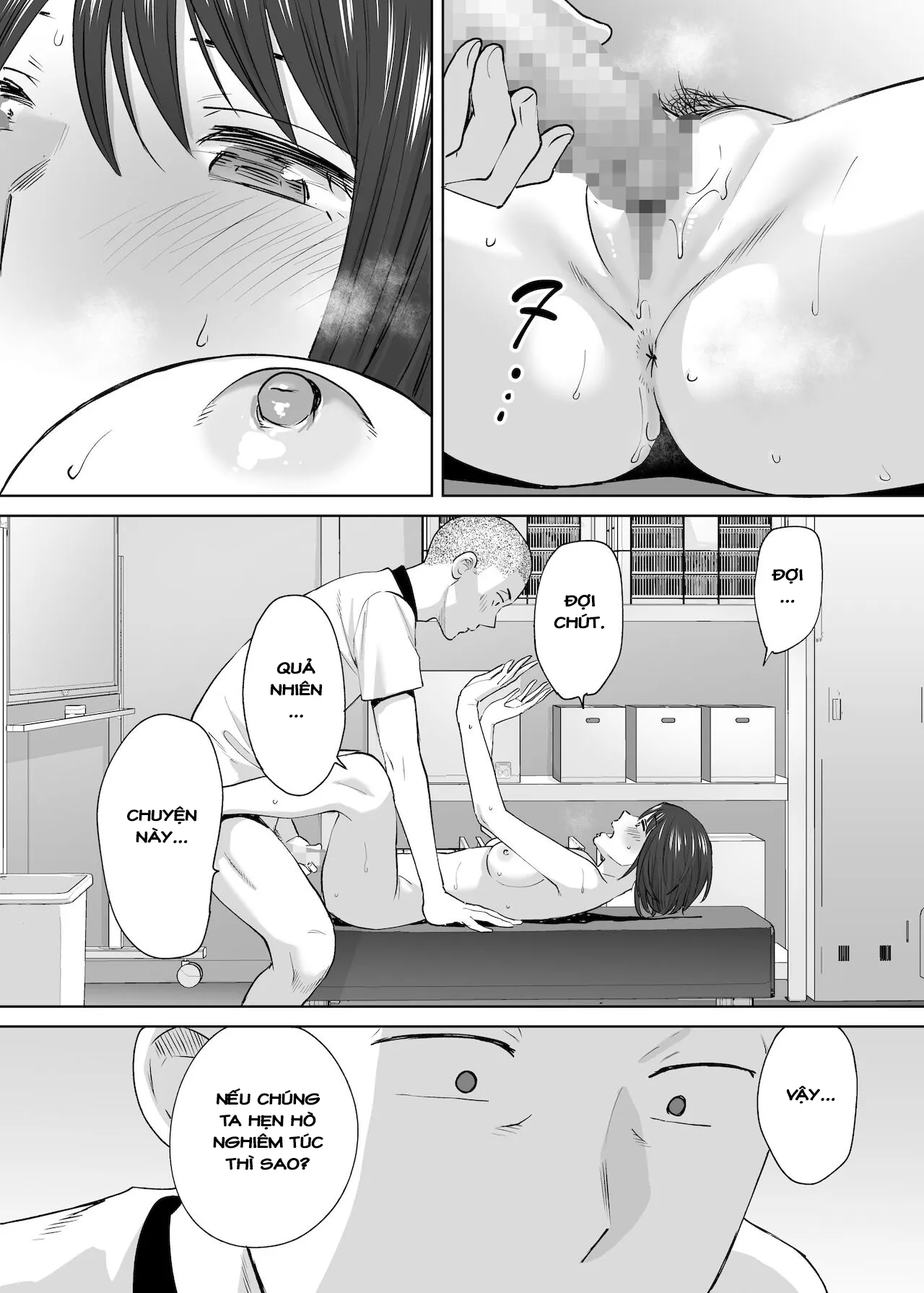 HentaiVN.net - Ảnh 28 - Karami Zakari [カラミざかり, Entanglement] - Ngoại truyện 2.1 : Takeuchi-senpai