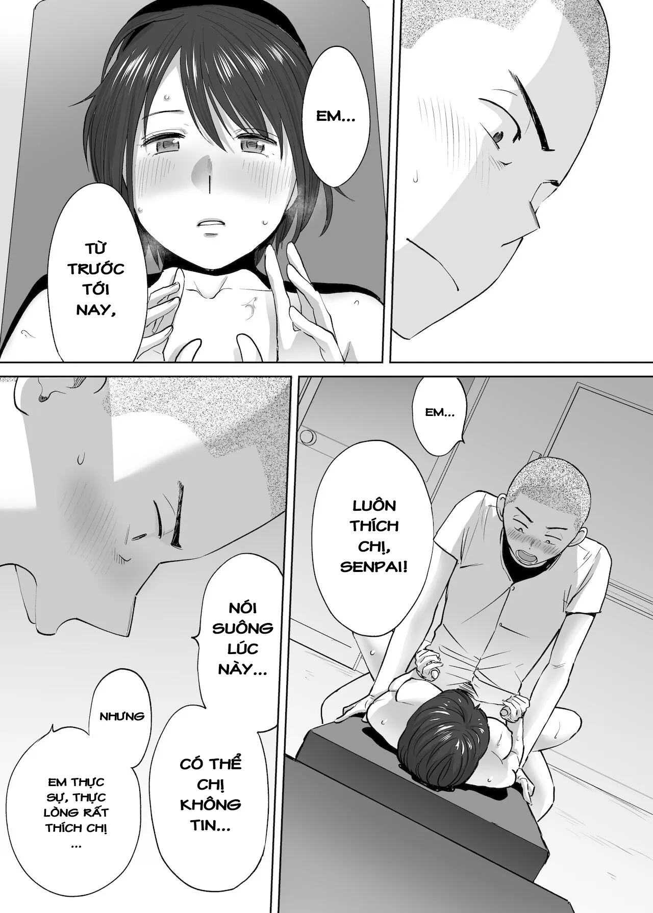 HentaiVN.net - Ảnh 29 - Karami Zakari [カラミざかり, Entanglement] - Ngoại truyện 2.1 : Takeuchi-senpai