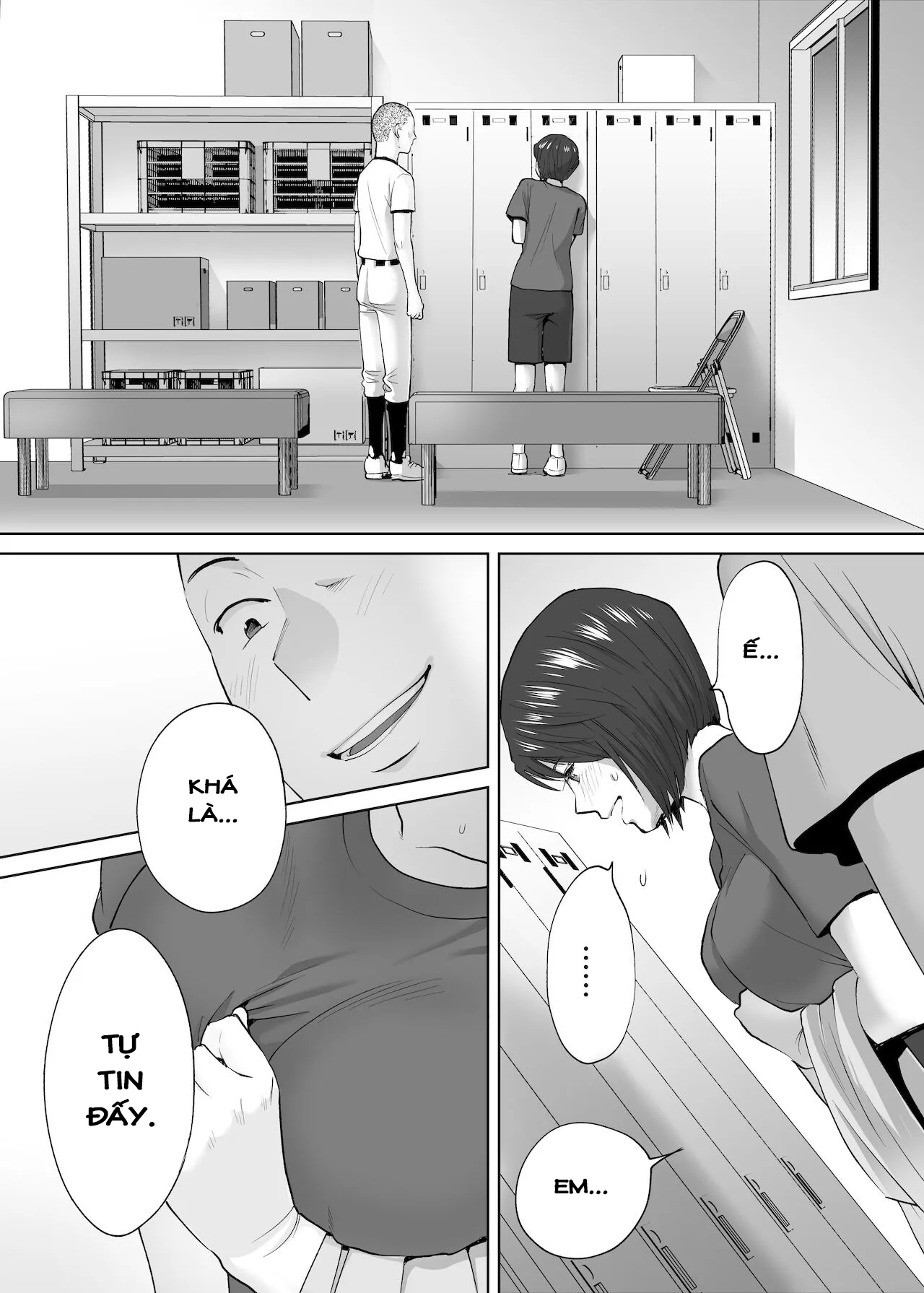HentaiVN.net - Ảnh 3 - Karami Zakari [カラミざかり, Entanglement] - Ngoại truyện 2.1 : Takeuchi-senpai