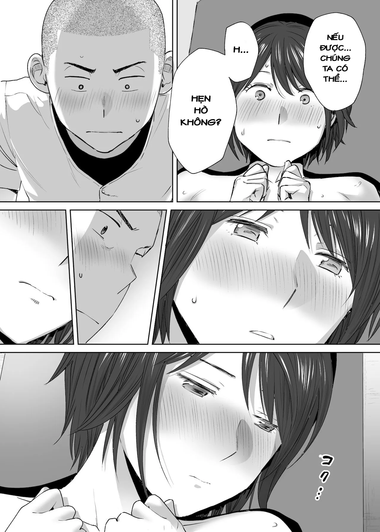 HentaiVN.net - Ảnh 30 - Karami Zakari [カラミざかり, Entanglement] - Ngoại truyện 2.1 : Takeuchi-senpai