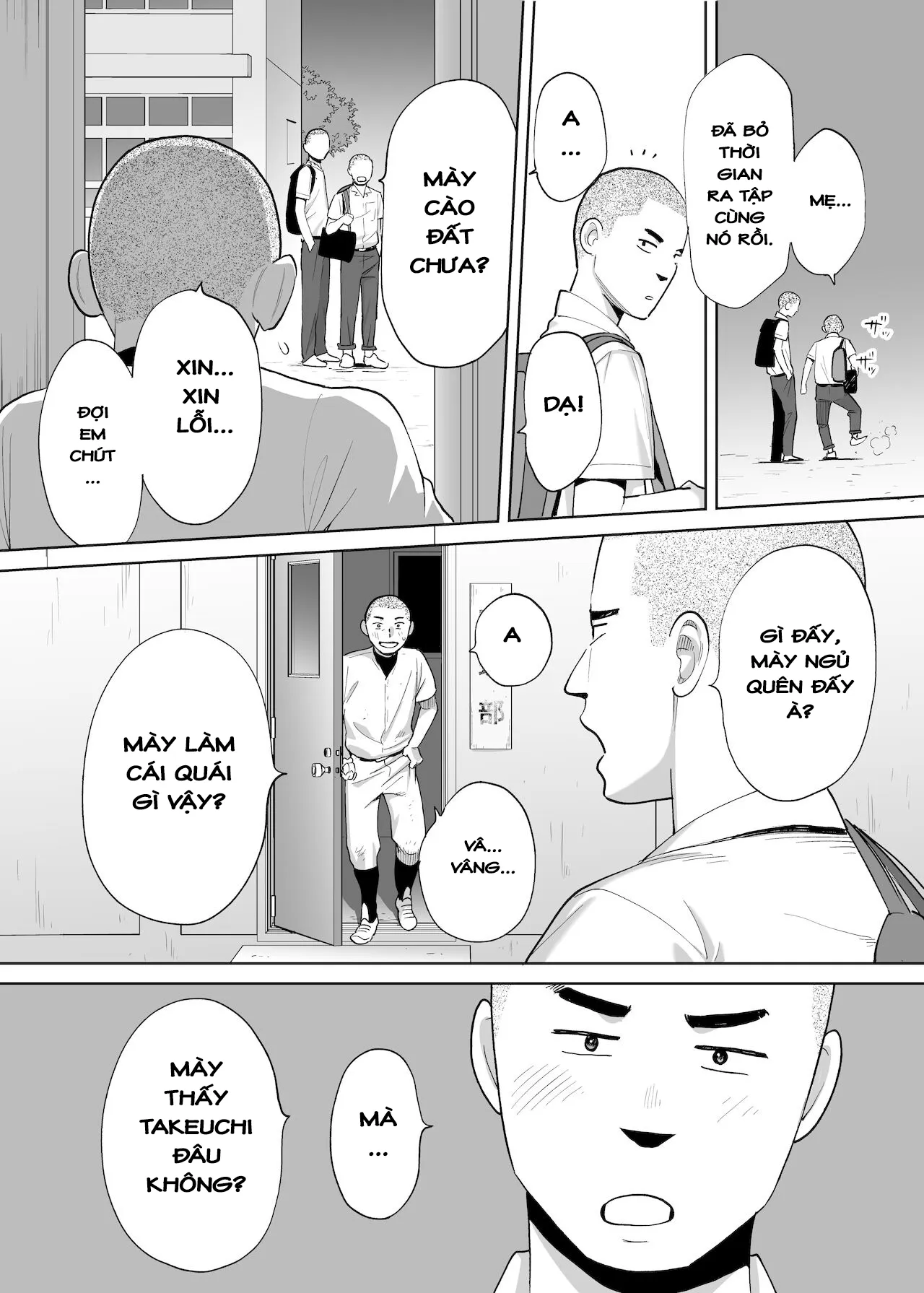 HentaiVN.net - Ảnh 33 - Karami Zakari [カラミざかり, Entanglement] - Ngoại truyện 2.1 : Takeuchi-senpai