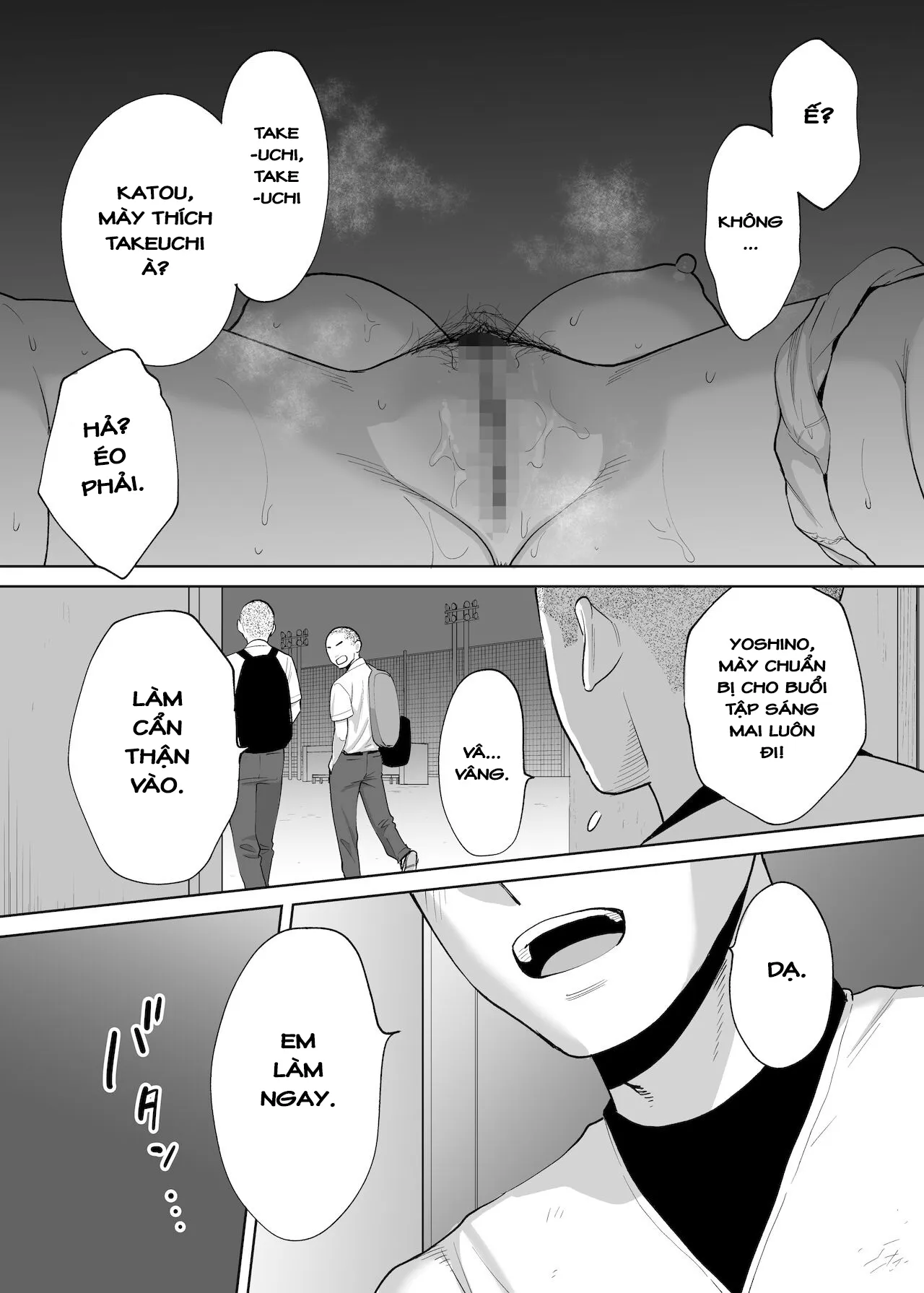 HentaiVN.net - Ảnh 34 - Karami Zakari [カラミざかり, Entanglement] - Ngoại truyện 2.1 : Takeuchi-senpai