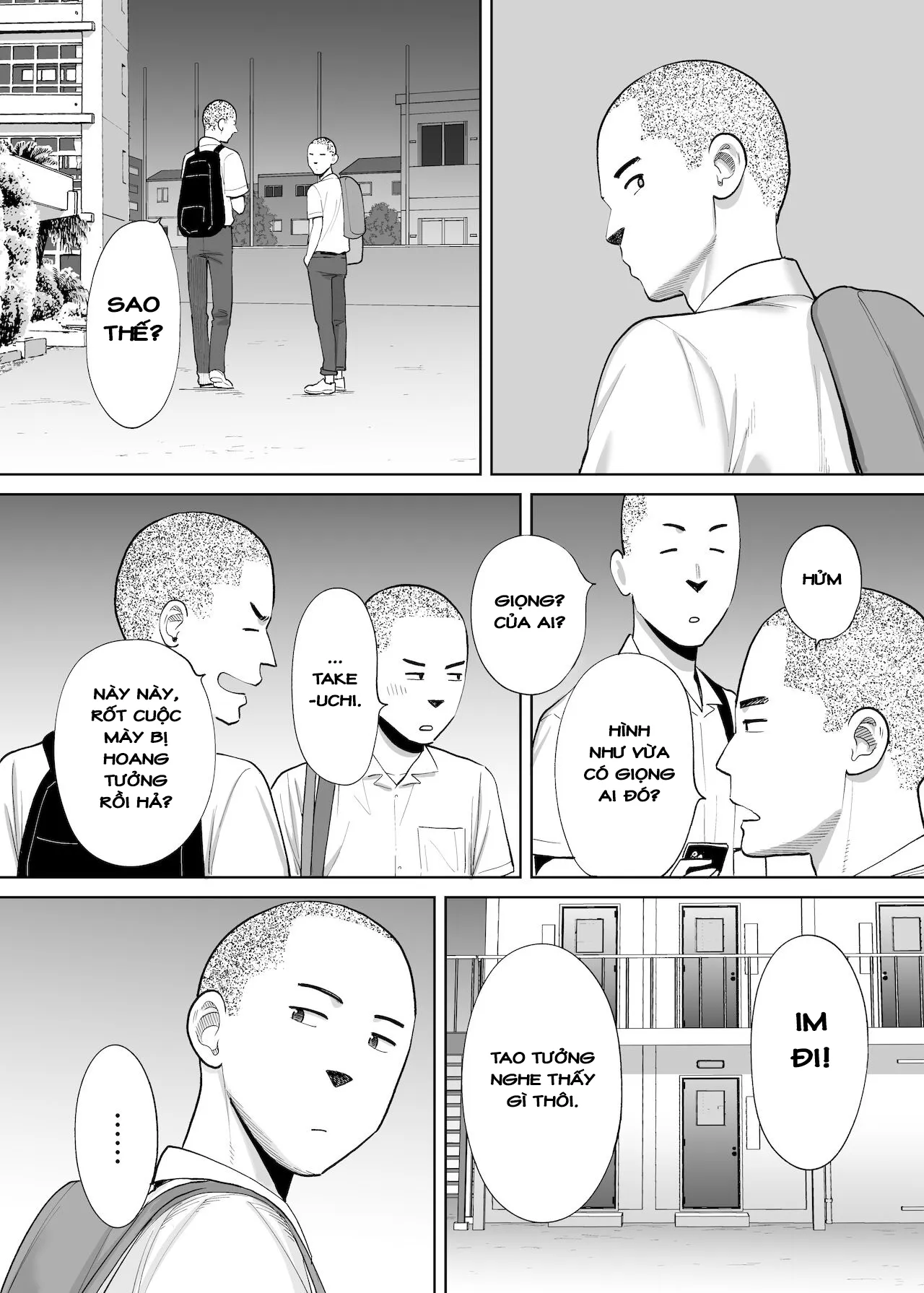 HentaiVN.net - Ảnh 38 - Karami Zakari [カラミざかり, Entanglement] - Ngoại truyện 2.1 : Takeuchi-senpai