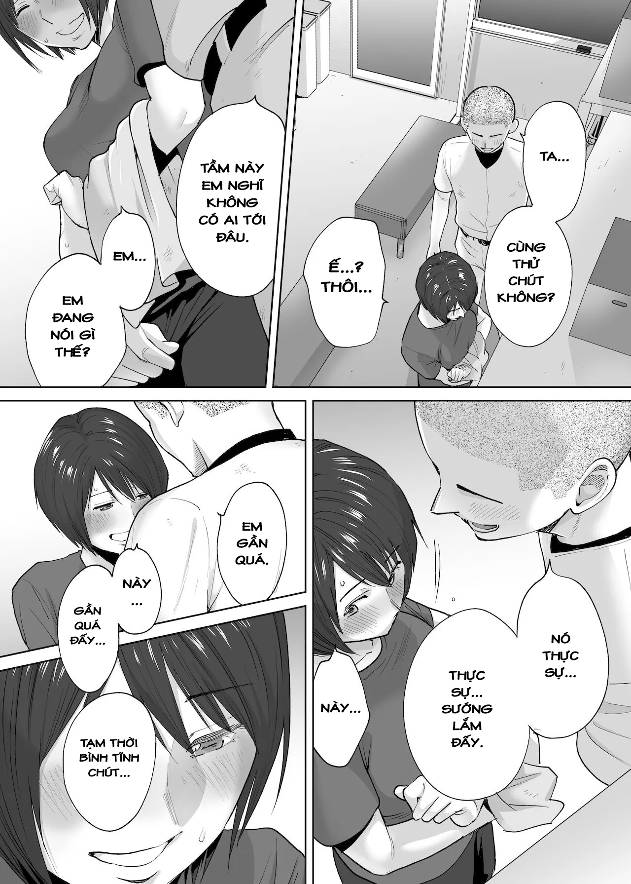 HentaiVN.net - Ảnh 4 - Karami Zakari [カラミざかり, Entanglement] - Ngoại truyện 2.1 : Takeuchi-senpai