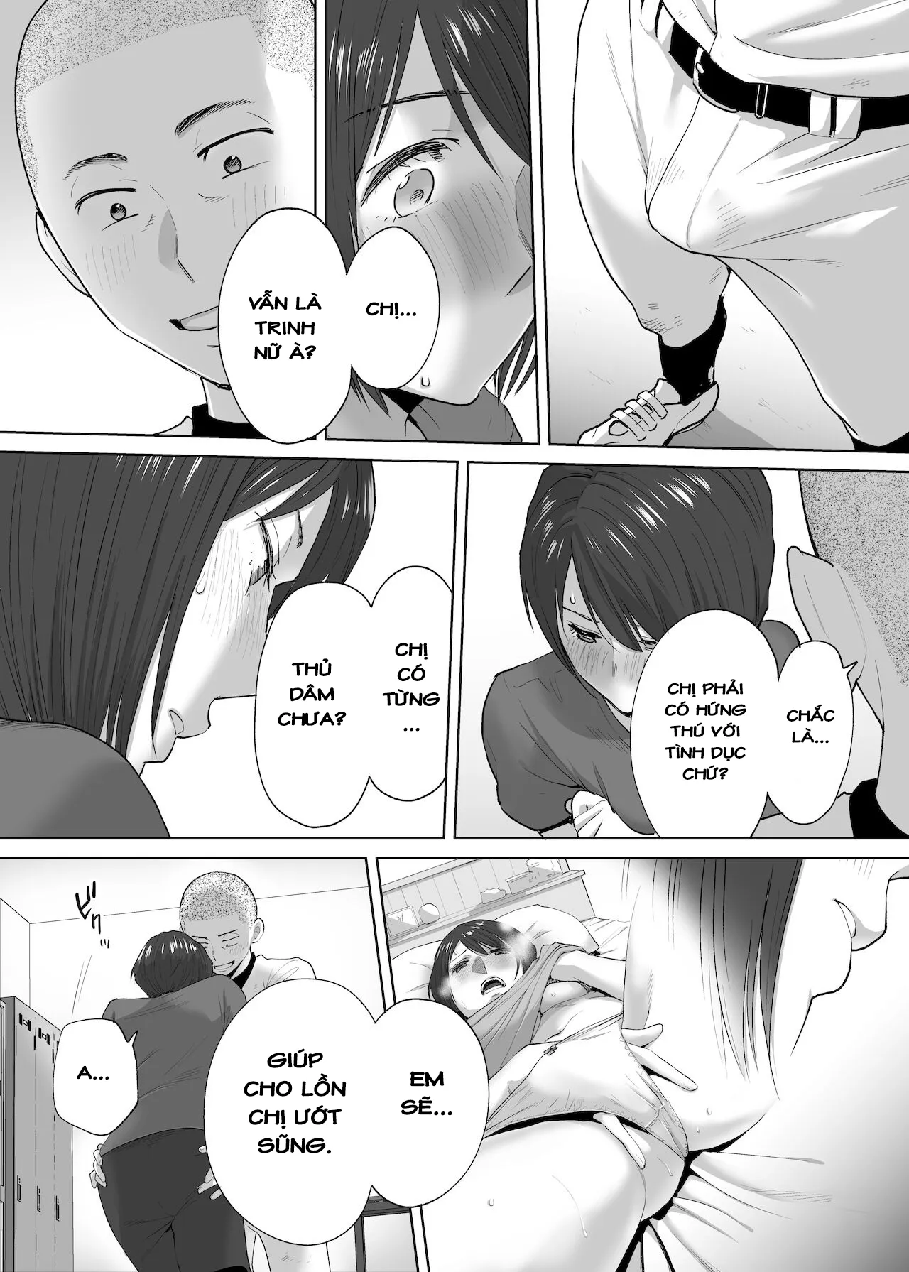 HentaiVN.net - Ảnh 5 - Karami Zakari [カラミざかり, Entanglement] - Ngoại truyện 2.1 : Takeuchi-senpai