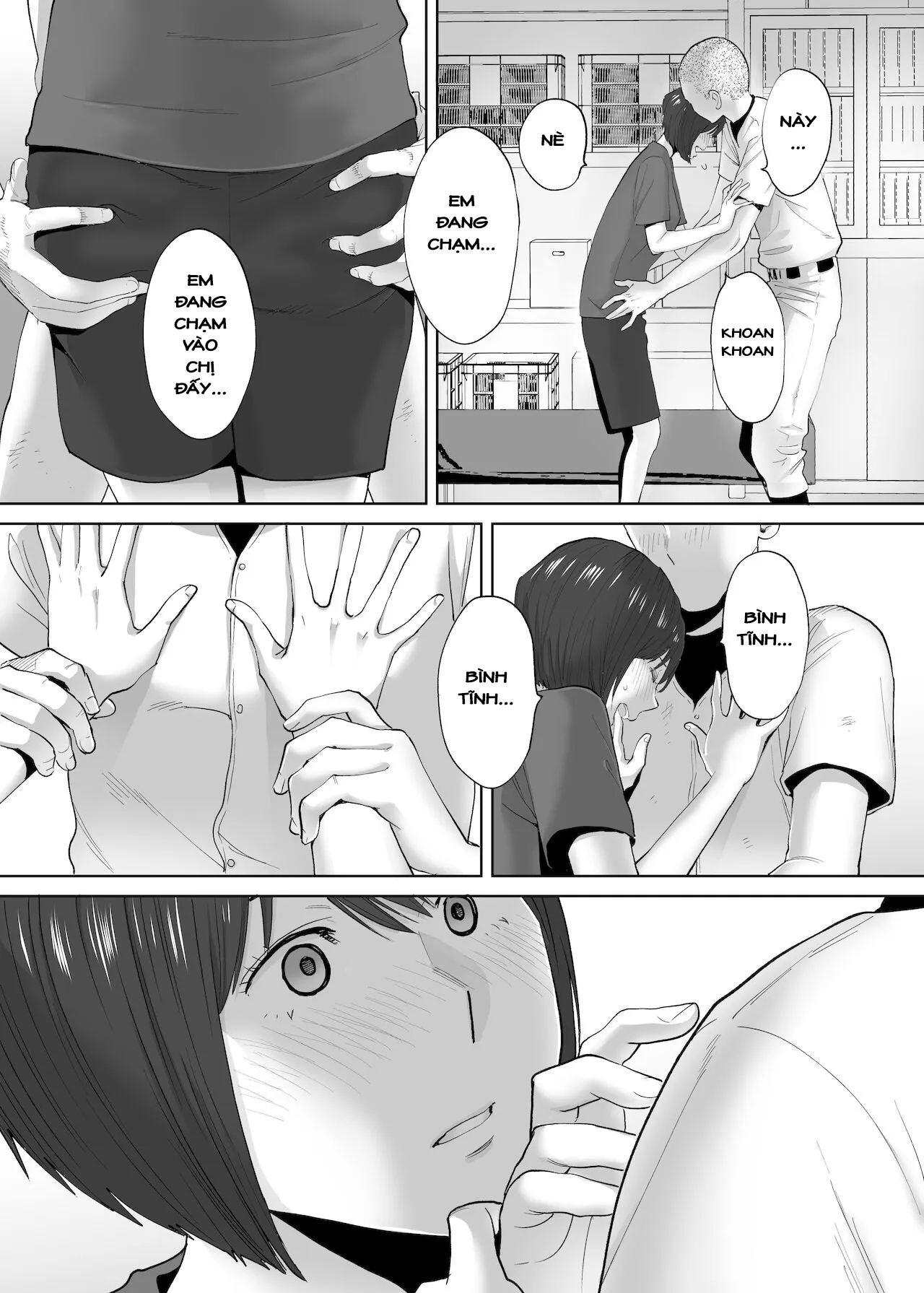 HentaiVN.net - Ảnh 6 - Karami Zakari [カラミざかり, Entanglement] - Ngoại truyện 2.1 : Takeuchi-senpai