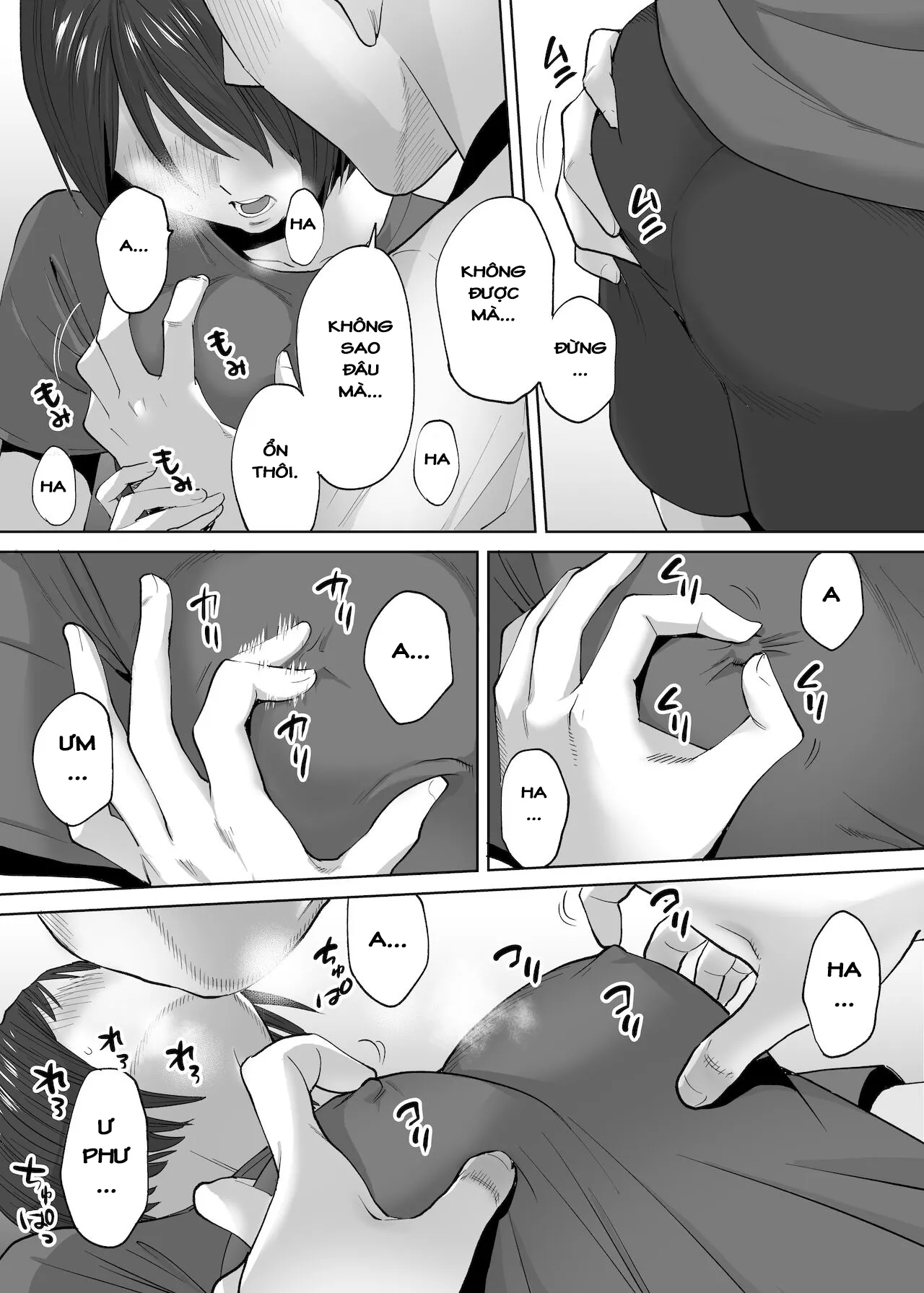 HentaiVN.net - Ảnh 9 - Karami Zakari [カラミざかり, Entanglement] - Ngoại truyện 2.1 : Takeuchi-senpai