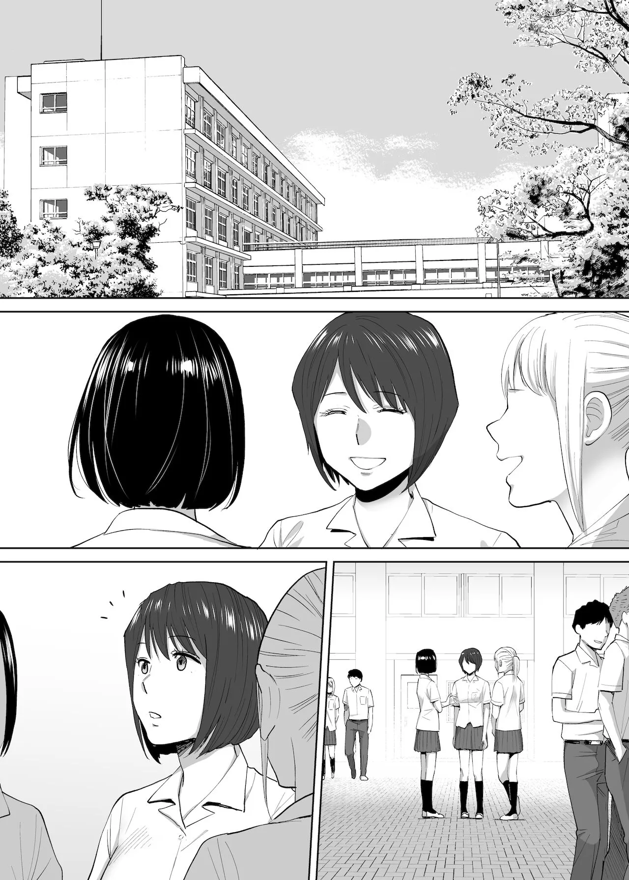 HentaiVN.net - Ảnh 14 - Karami Zakari [カラミざかり, Entanglement] - Ngoại truyện 2.2 : Takeuchi-senpai