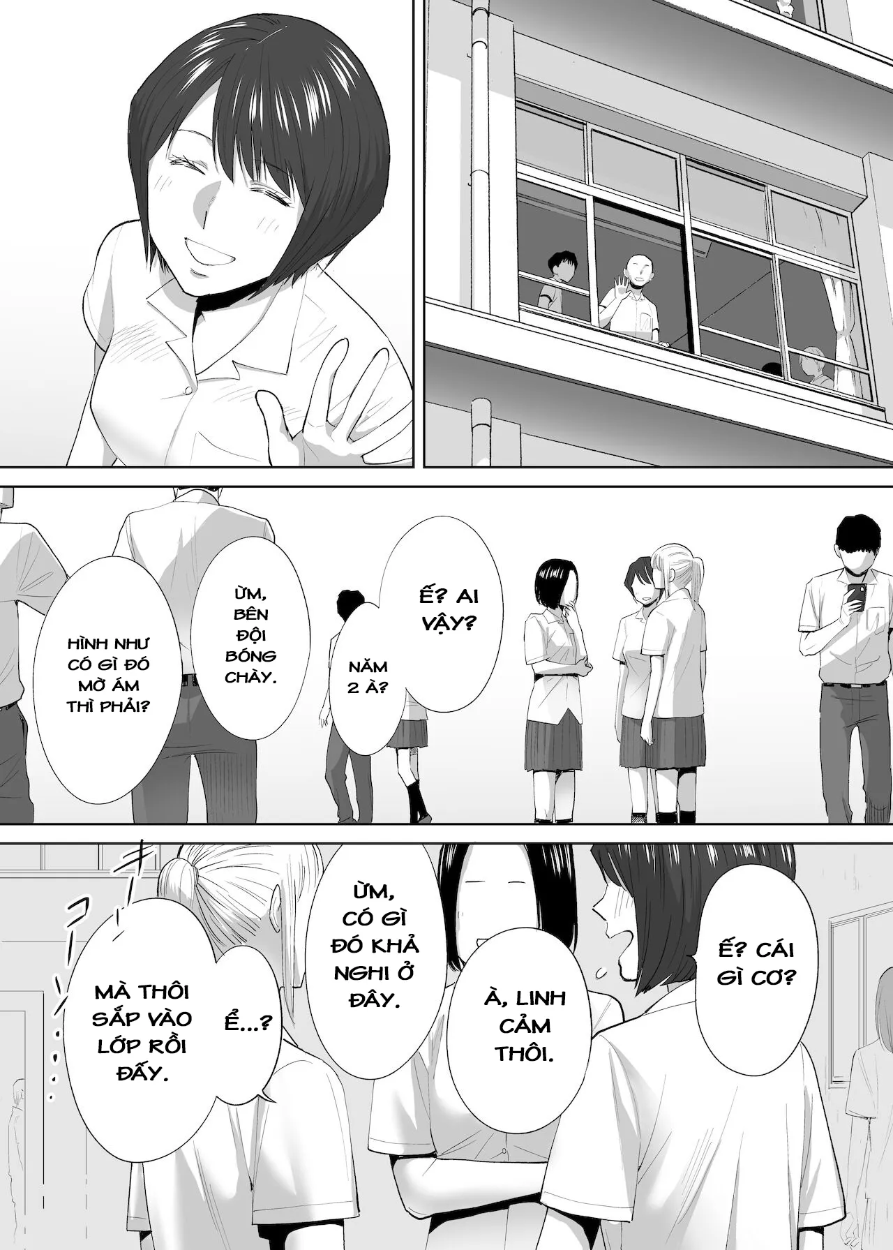 HentaiVN.net - Ảnh 15 - Karami Zakari [カラミざかり, Entanglement] - Ngoại truyện 2.2 : Takeuchi-senpai