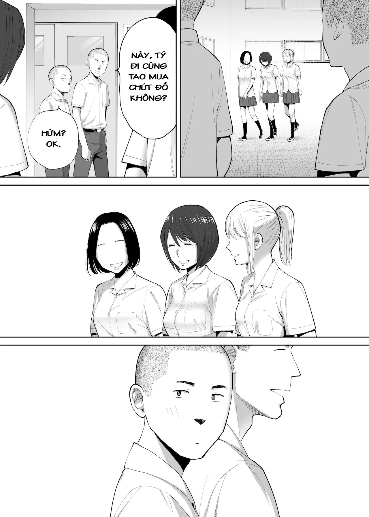 HentaiVN.net - Ảnh 16 - Karami Zakari [カラミざかり, Entanglement] - Ngoại truyện 2.2 : Takeuchi-senpai