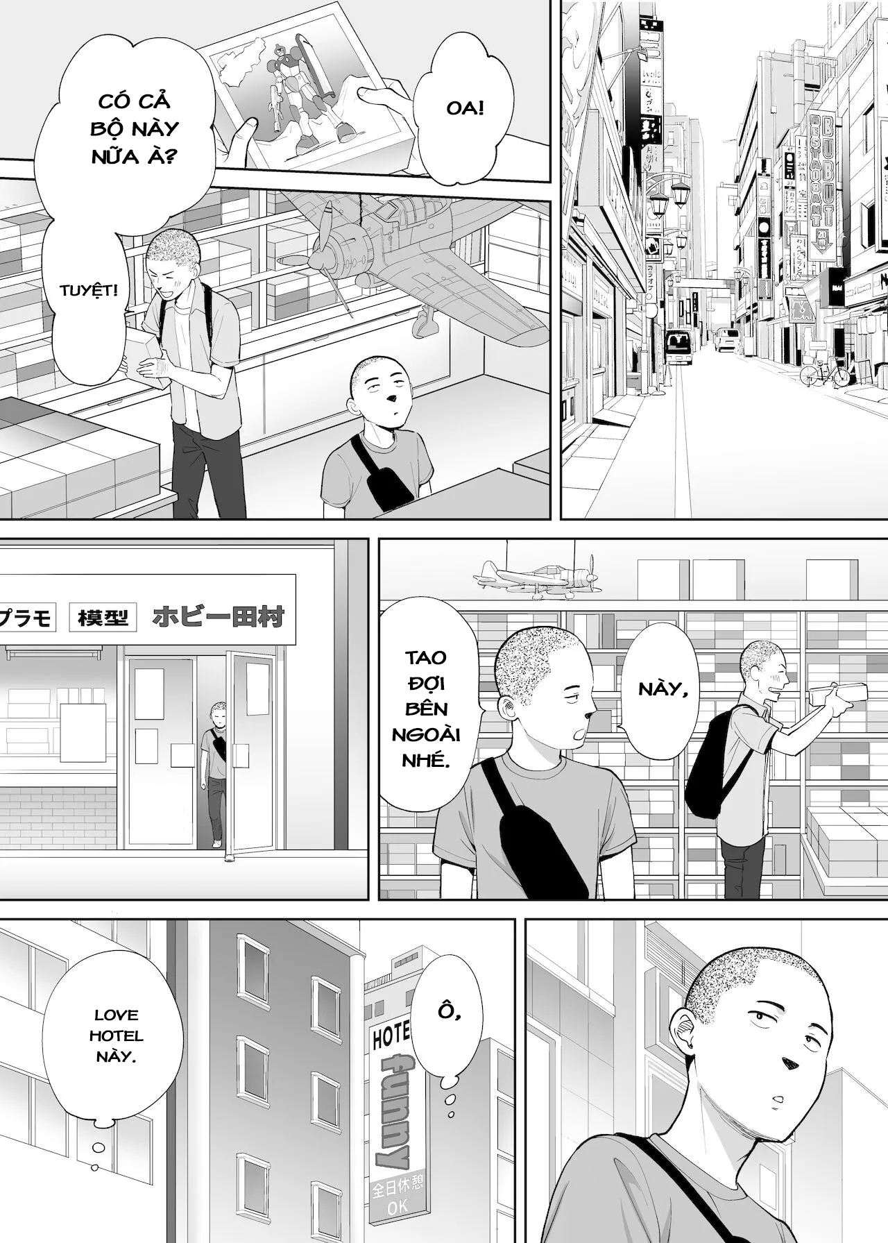HentaiVN.net - Ảnh 17 - Karami Zakari [カラミざかり, Entanglement] - Ngoại truyện 2.2 : Takeuchi-senpai