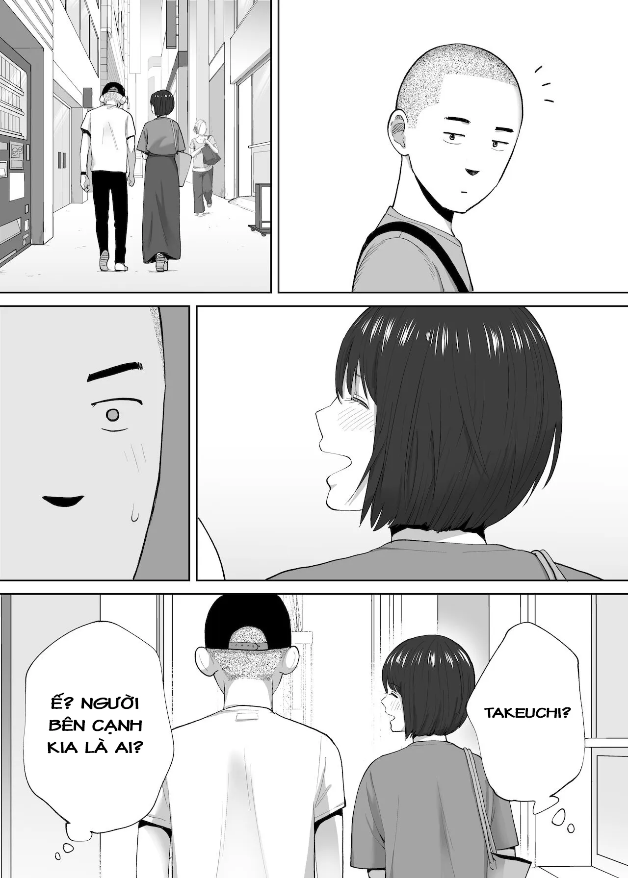 HentaiVN.net - Ảnh 18 - Karami Zakari [カラミざかり, Entanglement] - Ngoại truyện 2.2 : Takeuchi-senpai