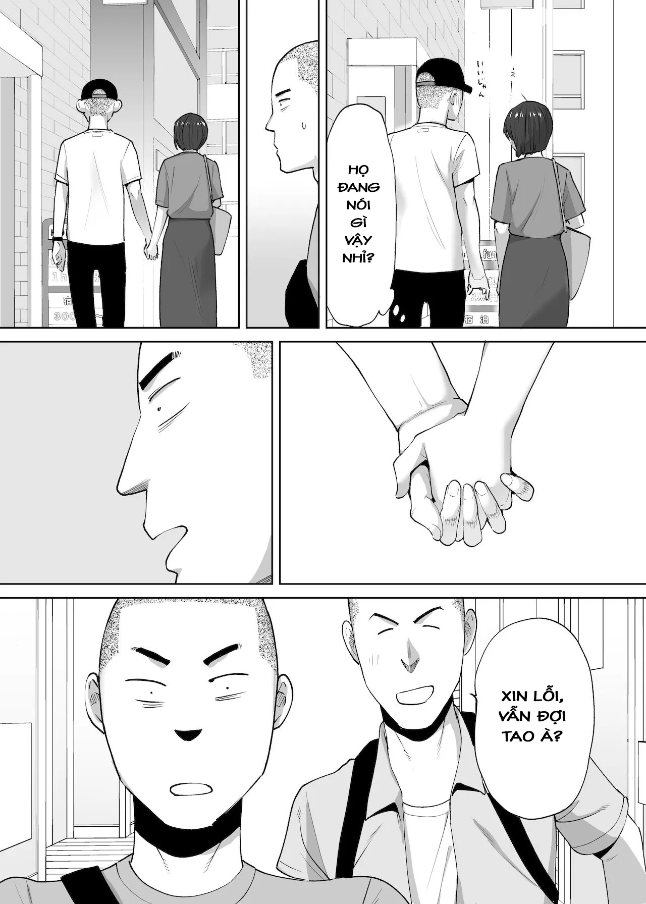 HentaiVN.net - Ảnh 19 - Karami Zakari [カラミざかり, Entanglement] - Ngoại truyện 2.2 : Takeuchi-senpai