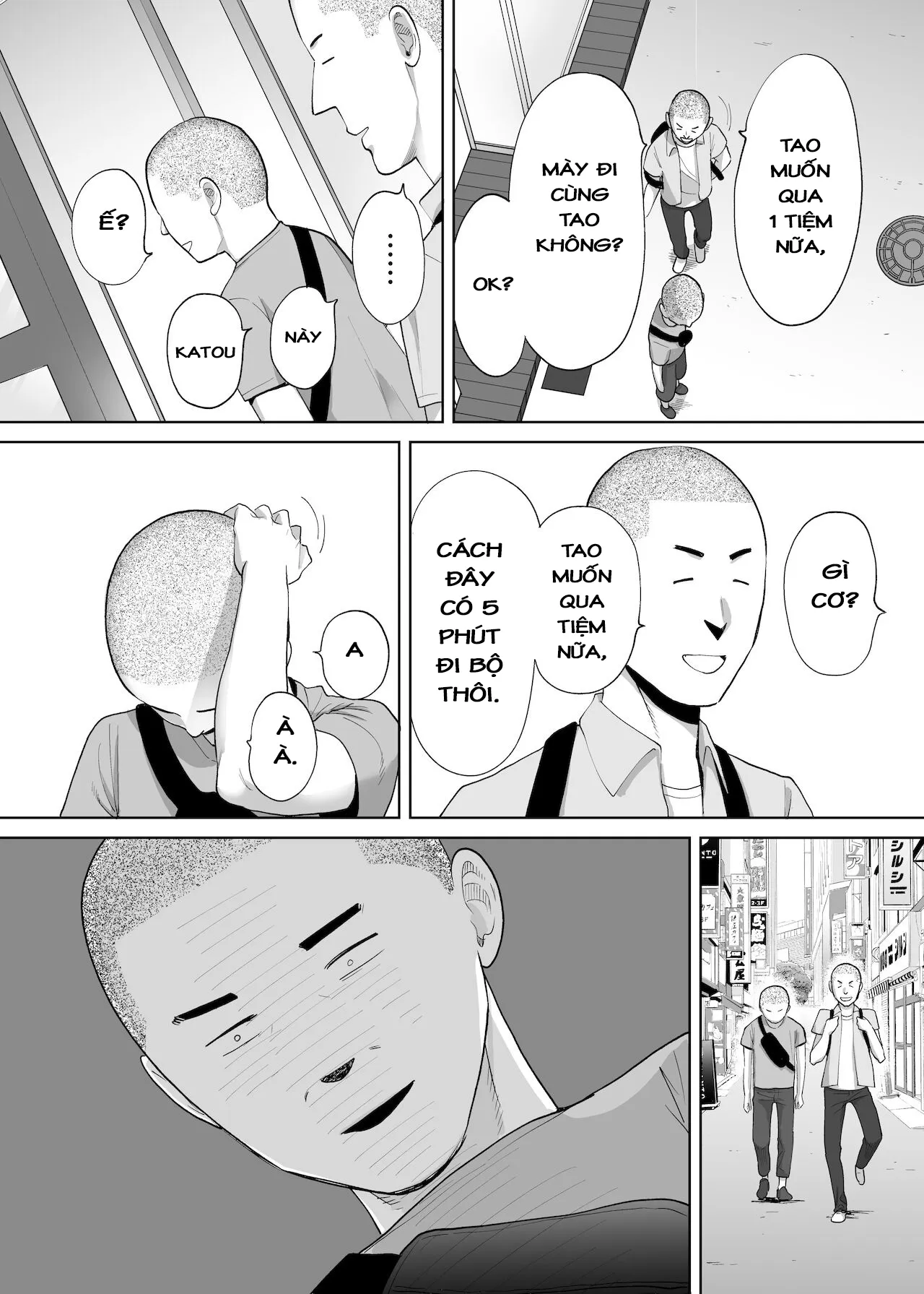 HentaiVN.net - Ảnh 21 - Karami Zakari [カラミざかり, Entanglement] - Ngoại truyện 2.2 : Takeuchi-senpai
