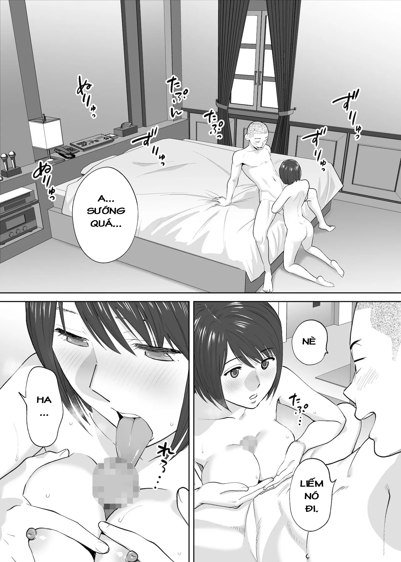 HentaiVN.net - Ảnh 24 - Karami Zakari [カラミざかり, Entanglement] - Ngoại truyện 2.2 : Takeuchi-senpai