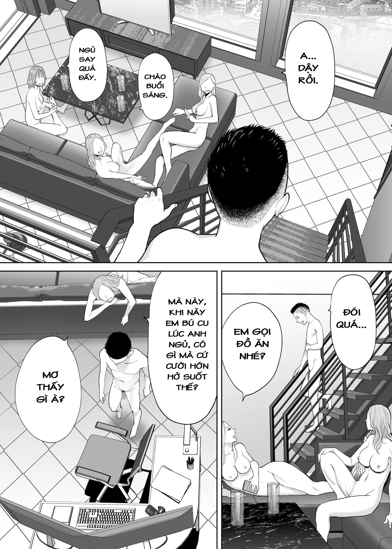 HentaiVN.net - Ảnh 39 - Karami Zakari [カラミざかり, Entanglement] - Ngoại truyện 2.2 : Takeuchi-senpai
