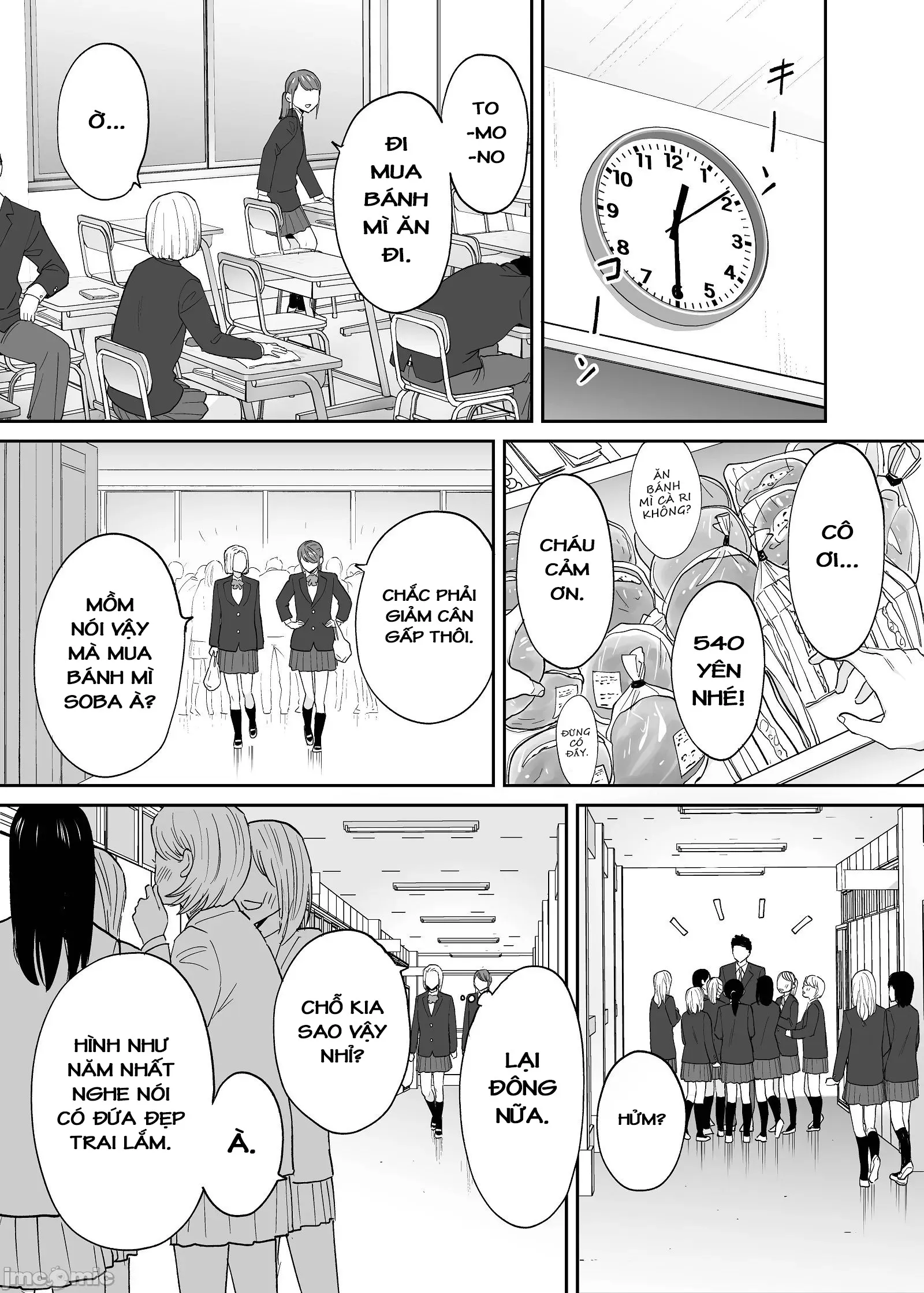 HentaiVN.net - Ảnh 11 - Karami Zakari [カラミざかり, Entanglement] - Ngoại truyện 3.1: Niiyama