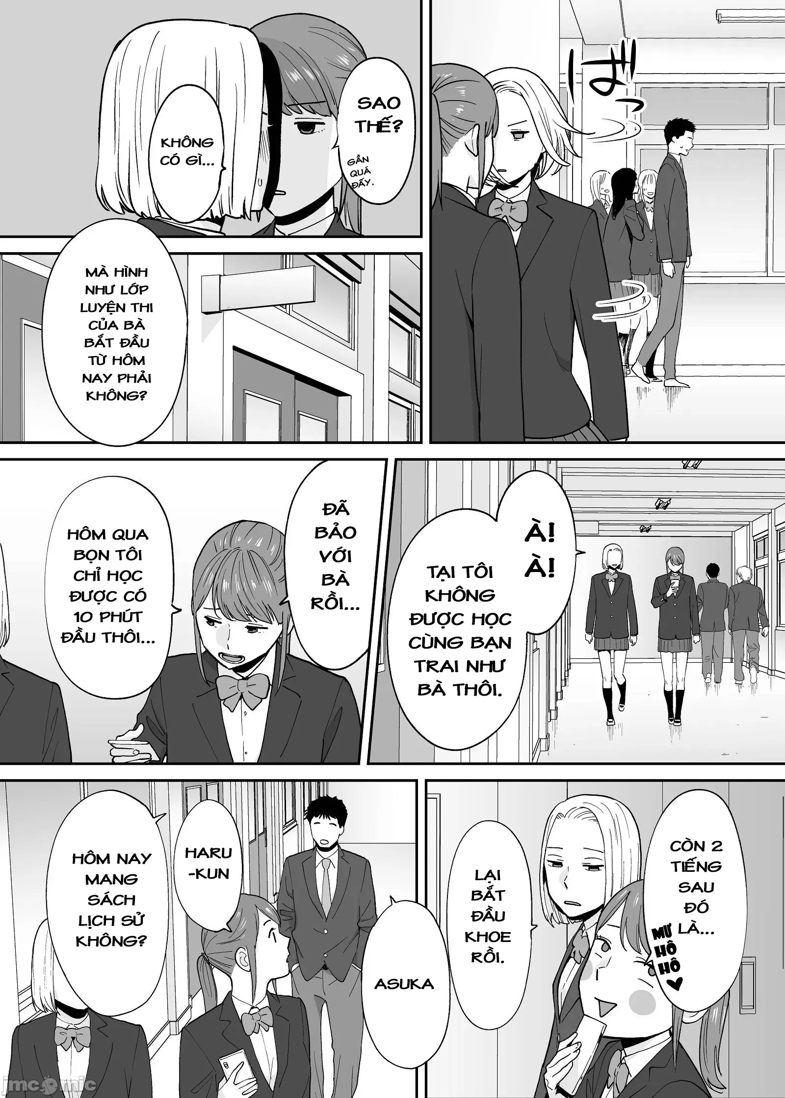 HentaiVN.net - Ảnh 27 - Karami Zakari [カラミざかり, Entanglement] - Ngoại truyện 3.1: Niiyama