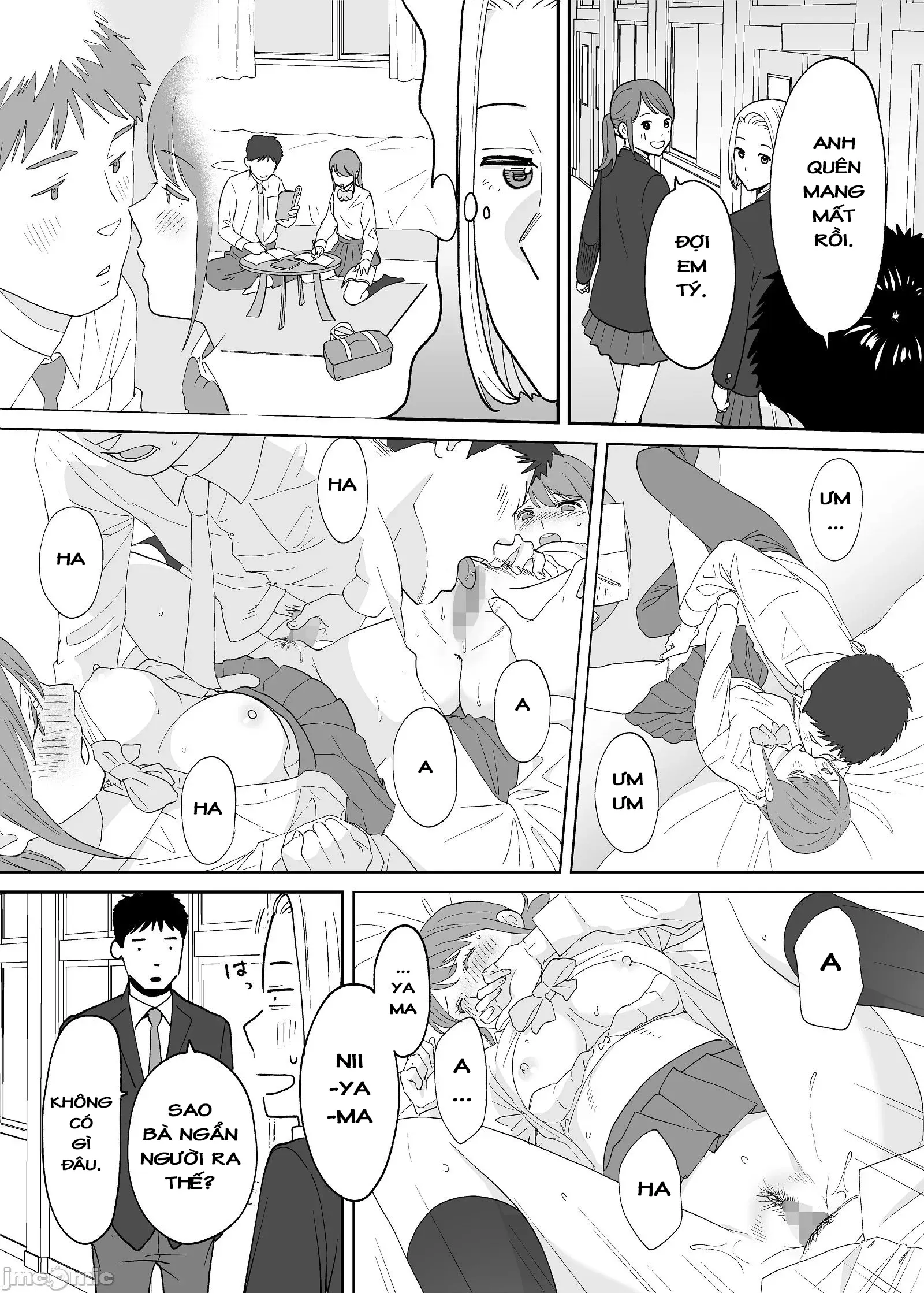 HentaiVN.net - Ảnh 28 - Karami Zakari [カラミざかり, Entanglement] - Ngoại truyện 3.1: Niiyama