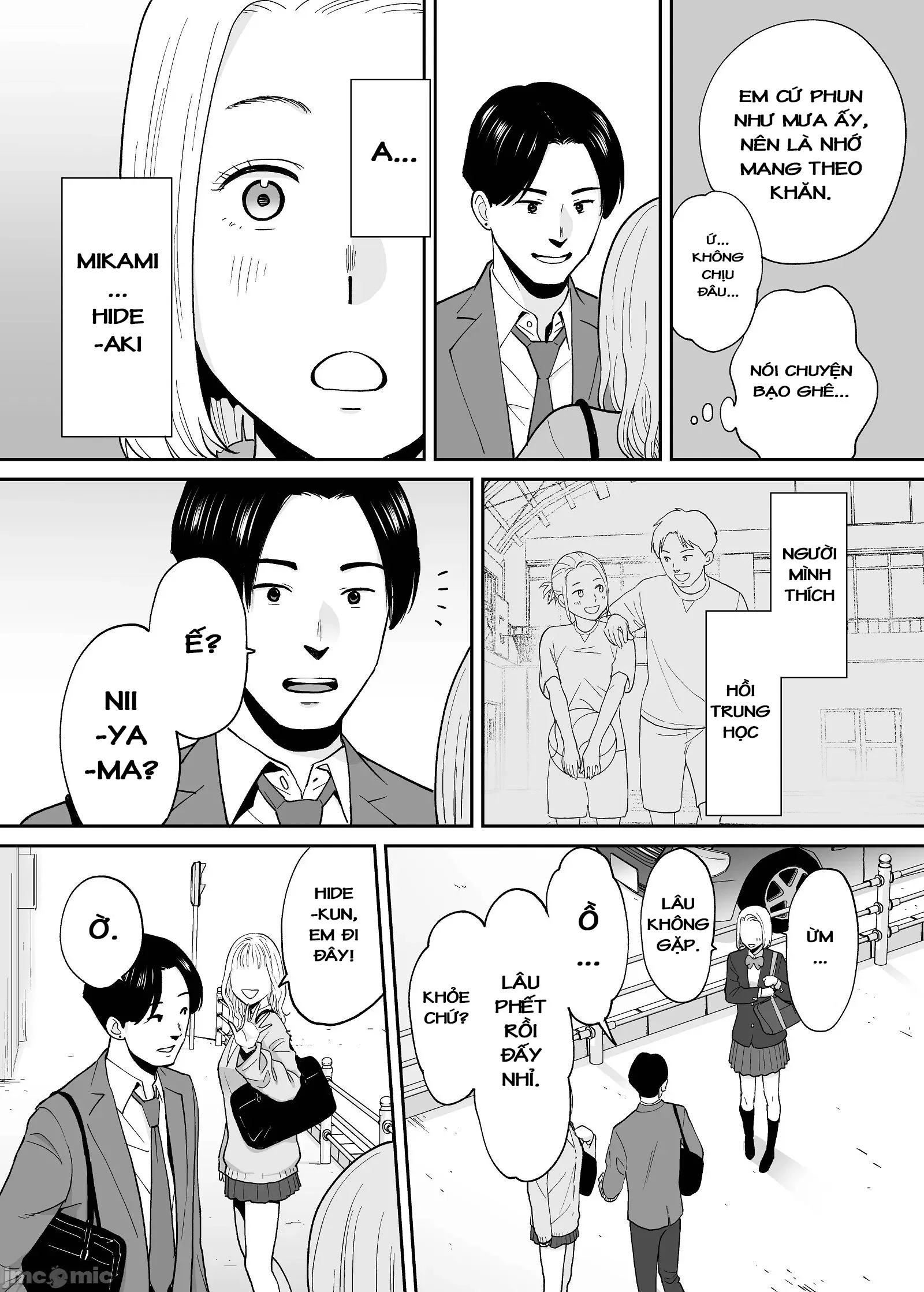 HentaiVN.net - Ảnh 30 - Karami Zakari [カラミざかり, Entanglement] - Ngoại truyện 3.1: Niiyama