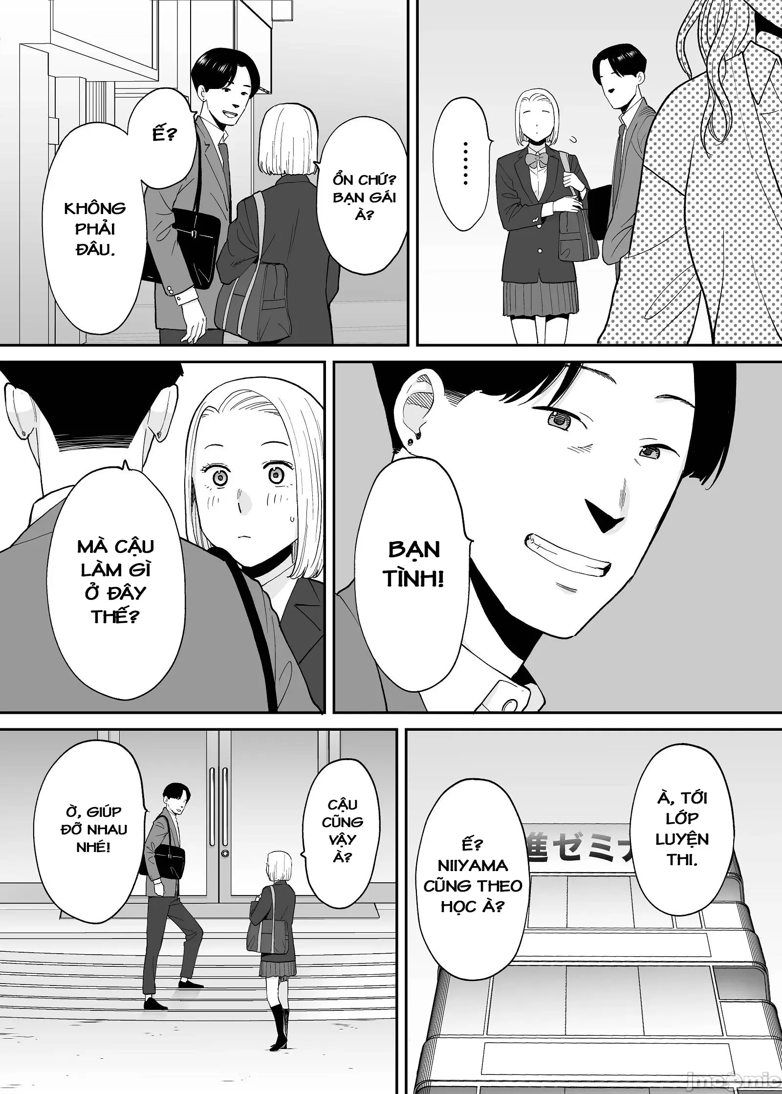 HentaiVN.net - Ảnh 31 - Karami Zakari [カラミざかり, Entanglement] - Ngoại truyện 3.1: Niiyama