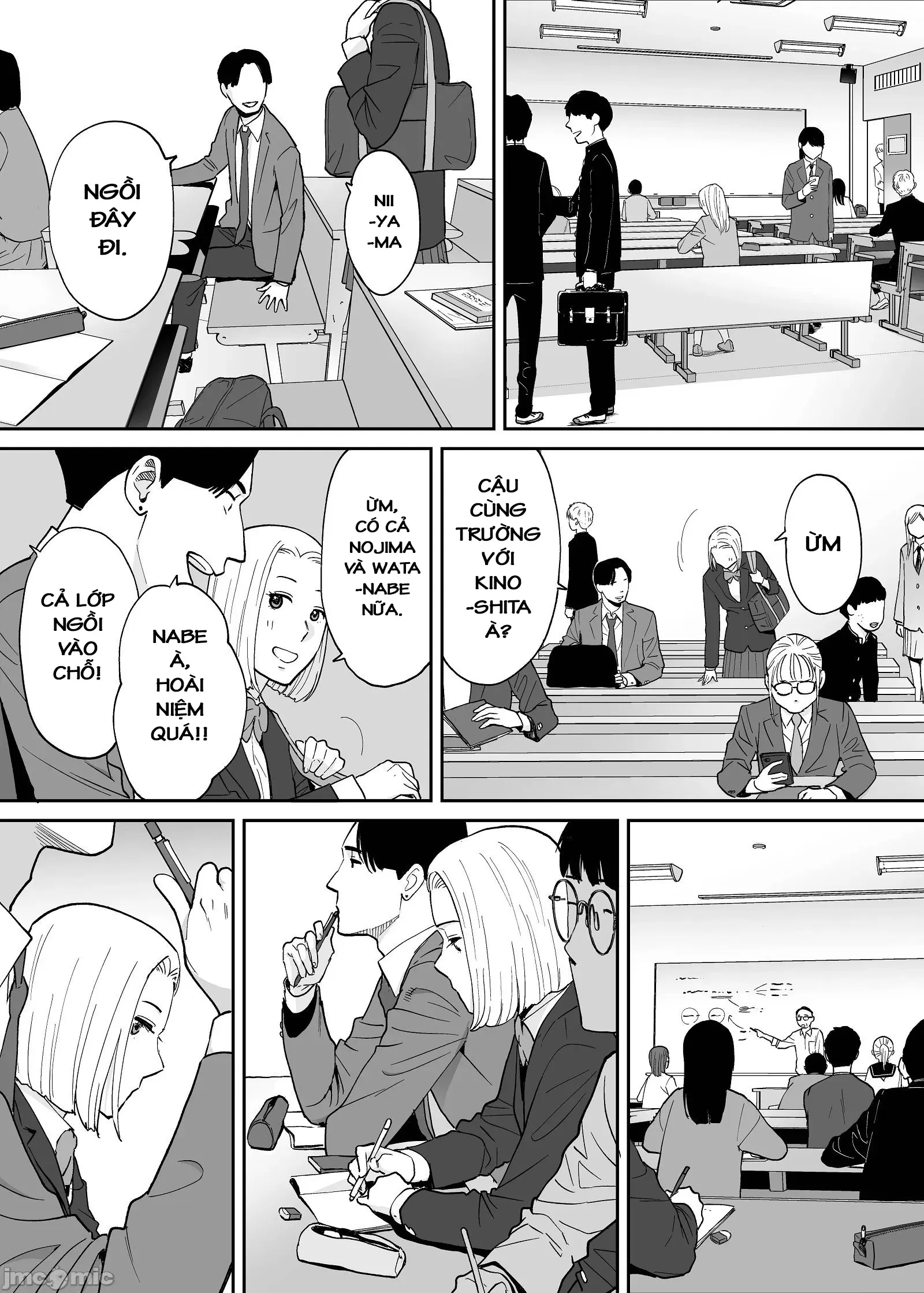 HentaiVN.net - Ảnh 32 - Karami Zakari [カラミざかり, Entanglement] - Ngoại truyện 3.1: Niiyama