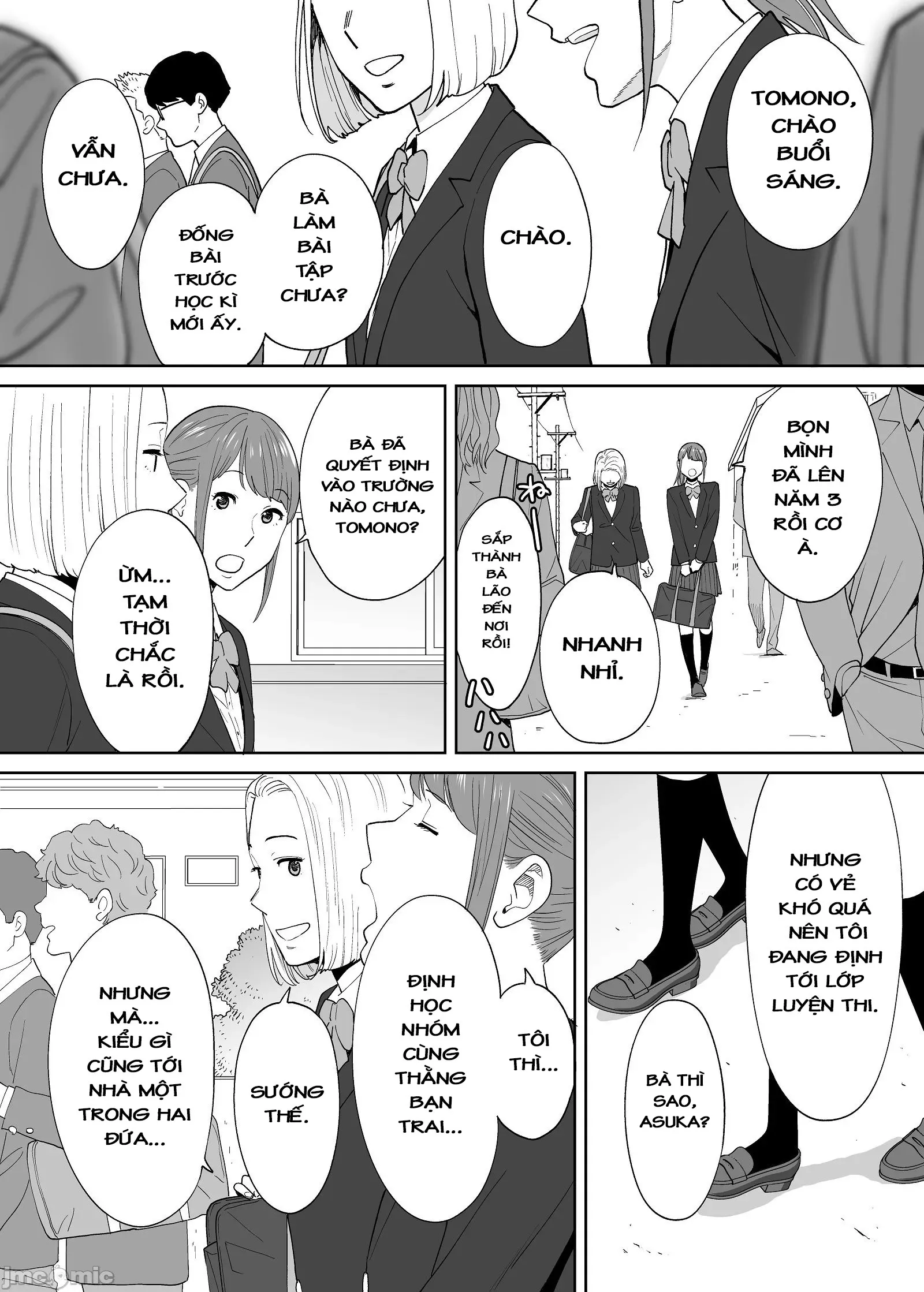 HentaiVN.net - Ảnh 6 - Karami Zakari [カラミざかり, Entanglement] - Ngoại truyện 3.1: Niiyama