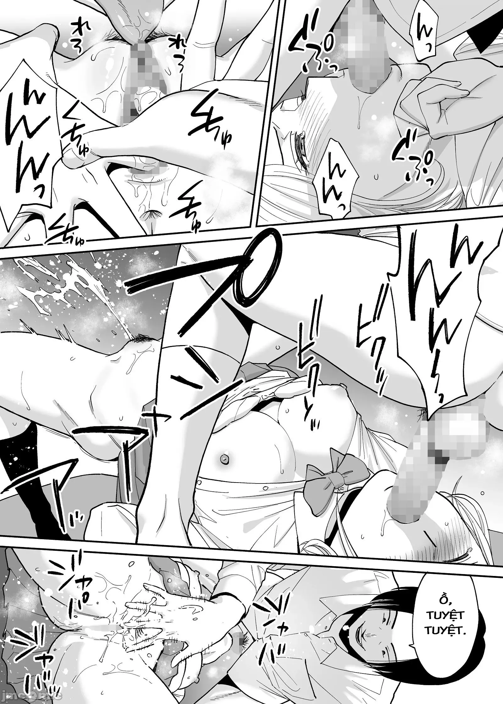 HentaiVN.net - Ảnh 12 - Karami Zakari [カラミざかり, Entanglement] - Ngoại truyện 3.2: Niiyama