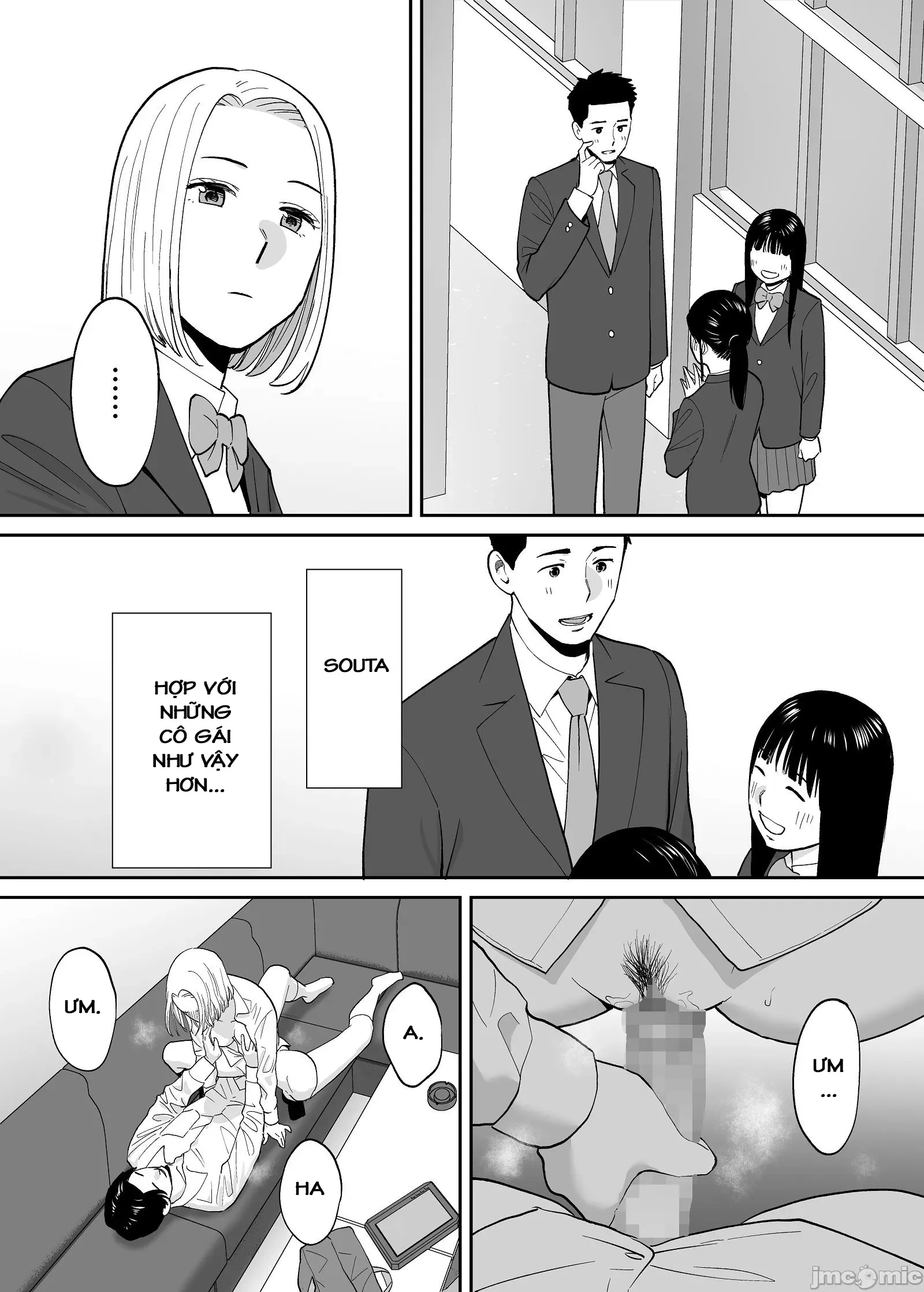 HentaiVN.net - Ảnh 23 - Karami Zakari [カラミざかり, Entanglement] - Ngoại truyện 3.2: Niiyama