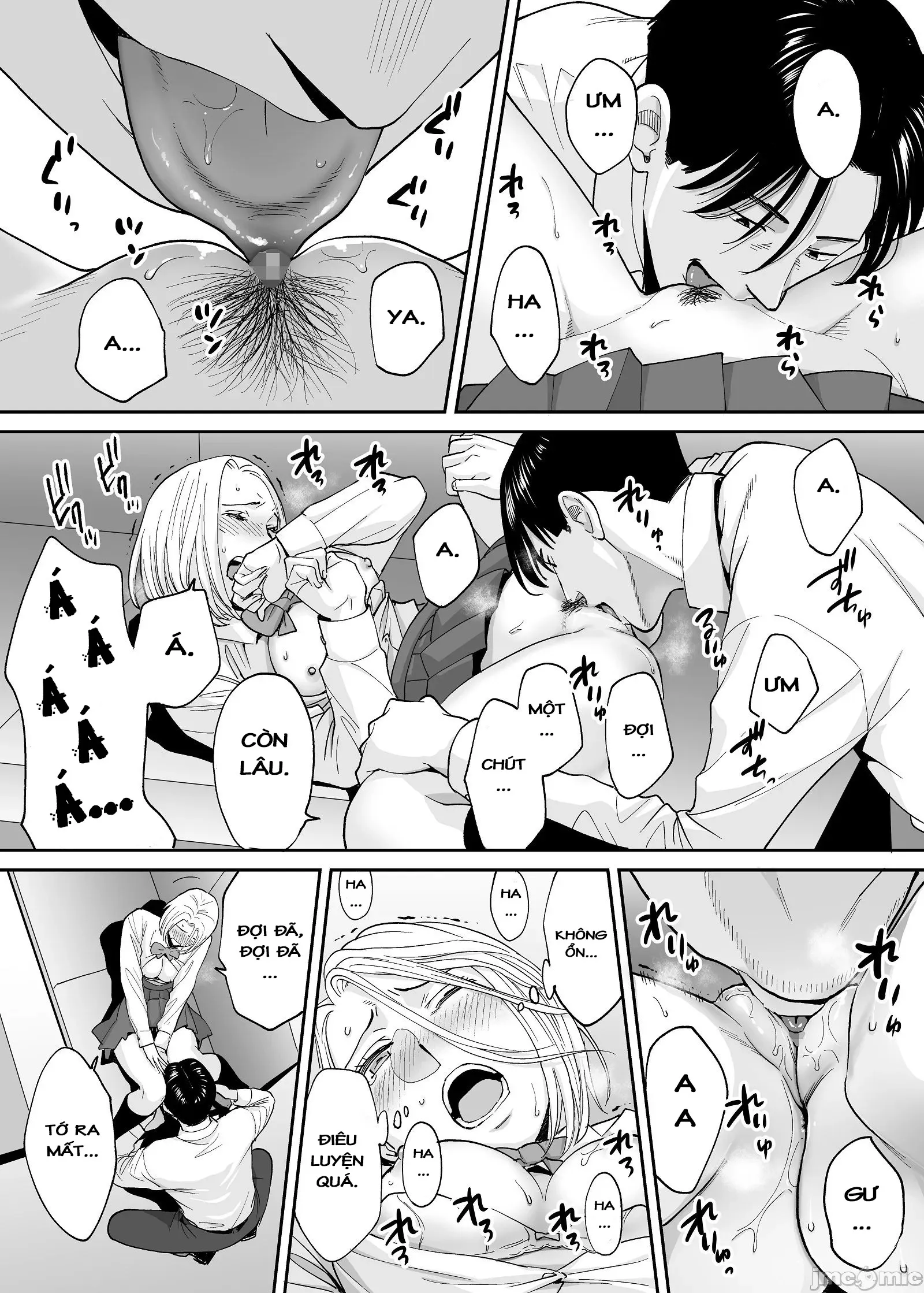 HentaiVN.net - Ảnh 8 - Karami Zakari [カラミざかり, Entanglement] - Ngoại truyện 3.2: Niiyama