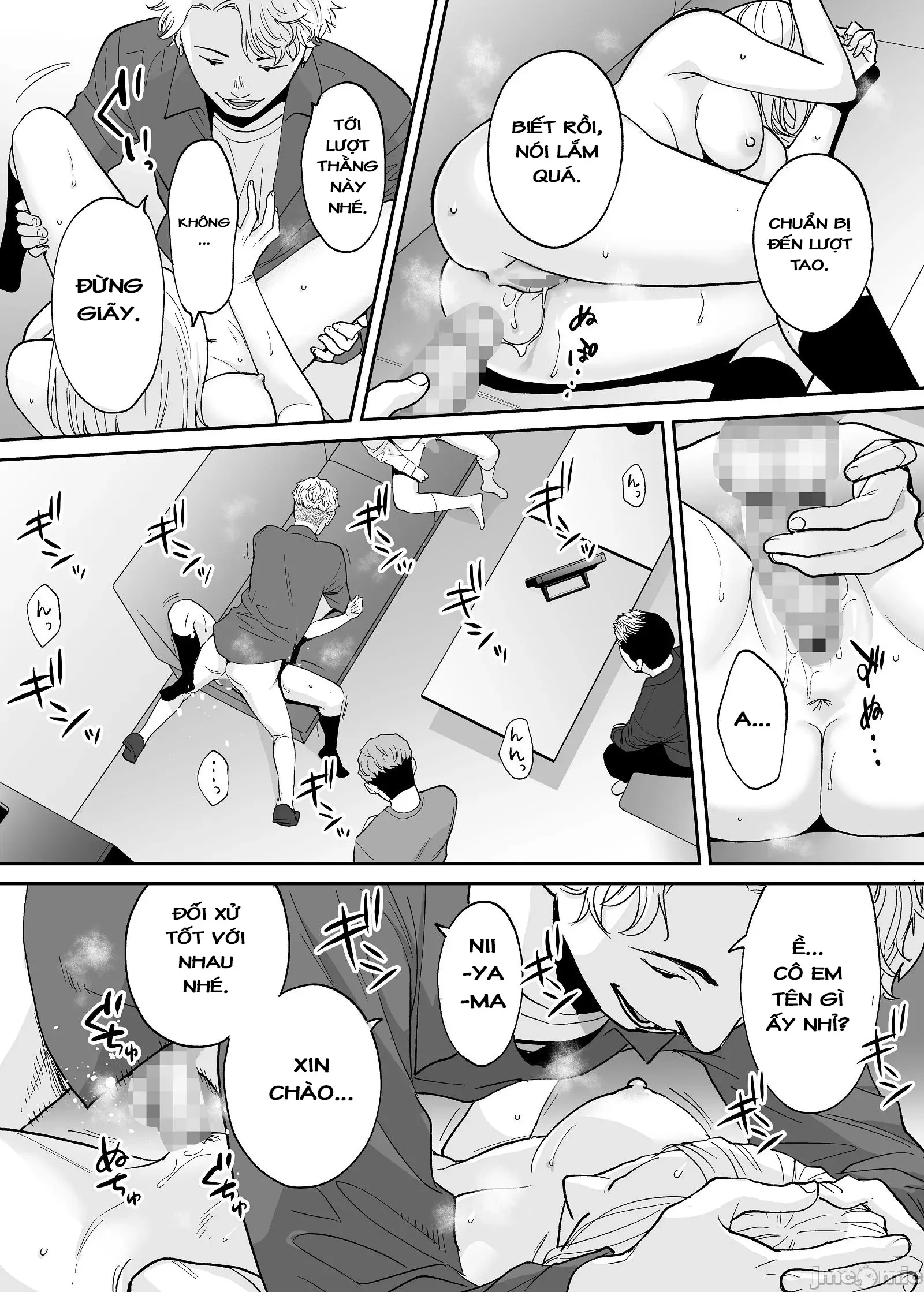 HentaiVN.net - Ảnh 10 - Karami Zakari [カラミざかり, Entanglement] - Ngoại truyện 3.3: Niiyama - Kết