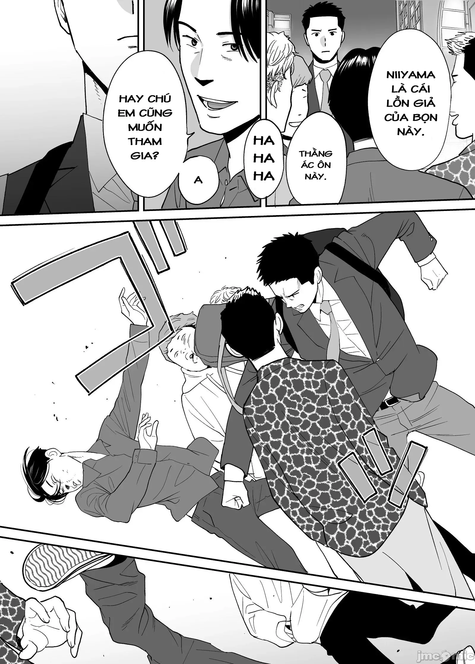HentaiVN.net - Ảnh 20 - Karami Zakari [カラミざかり, Entanglement] - Ngoại truyện 3.3: Niiyama - Kết