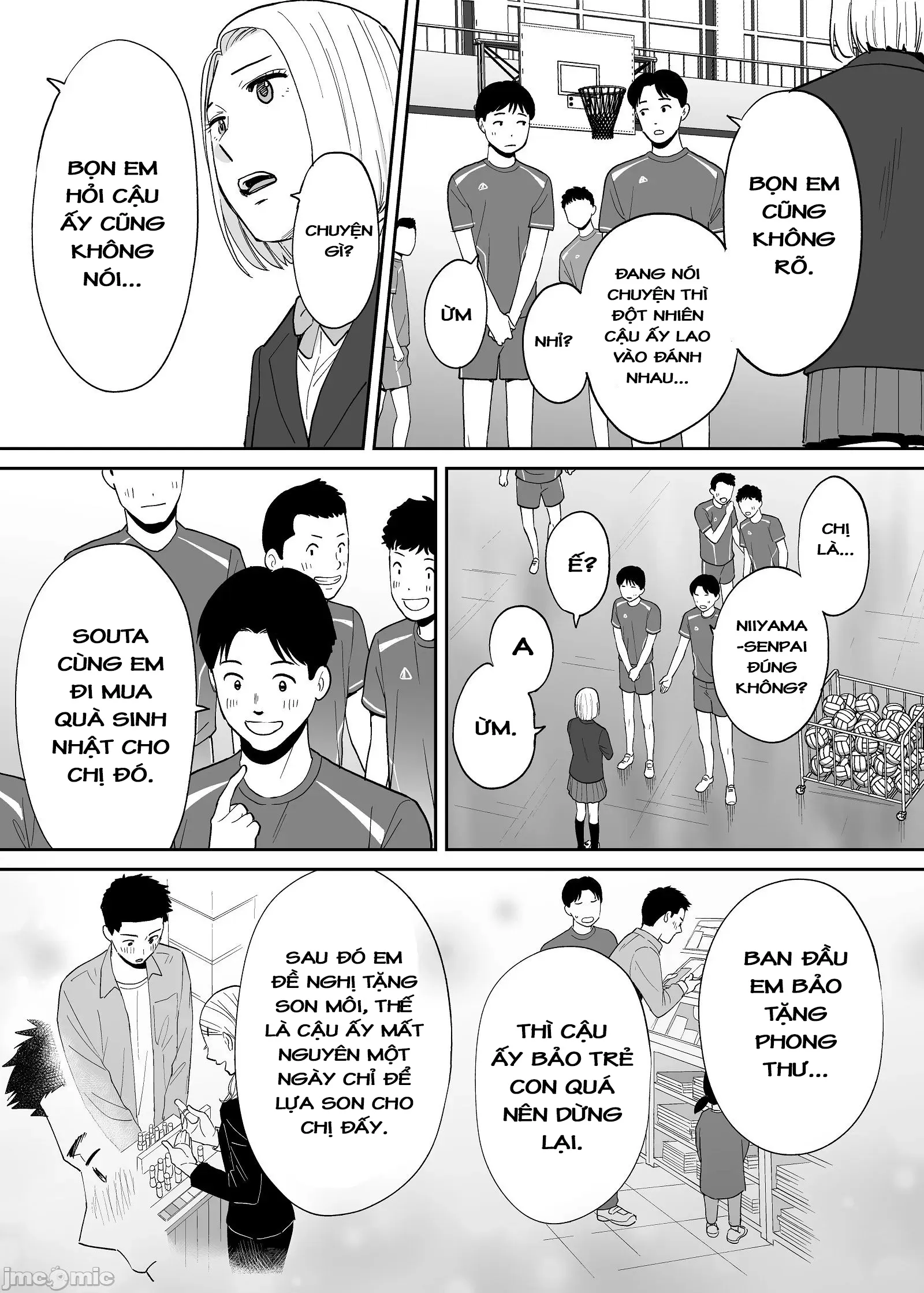 HentaiVN.net - Ảnh 23 - Karami Zakari [カラミざかり, Entanglement] - Ngoại truyện 3.3: Niiyama - Kết