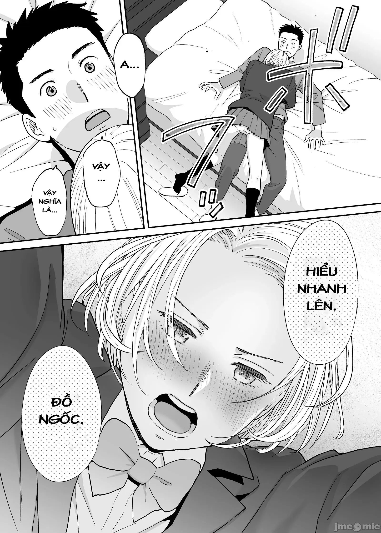 HentaiVN.net - Ảnh 32 - Karami Zakari [カラミざかり, Entanglement] - Ngoại truyện 3.3: Niiyama - Kết