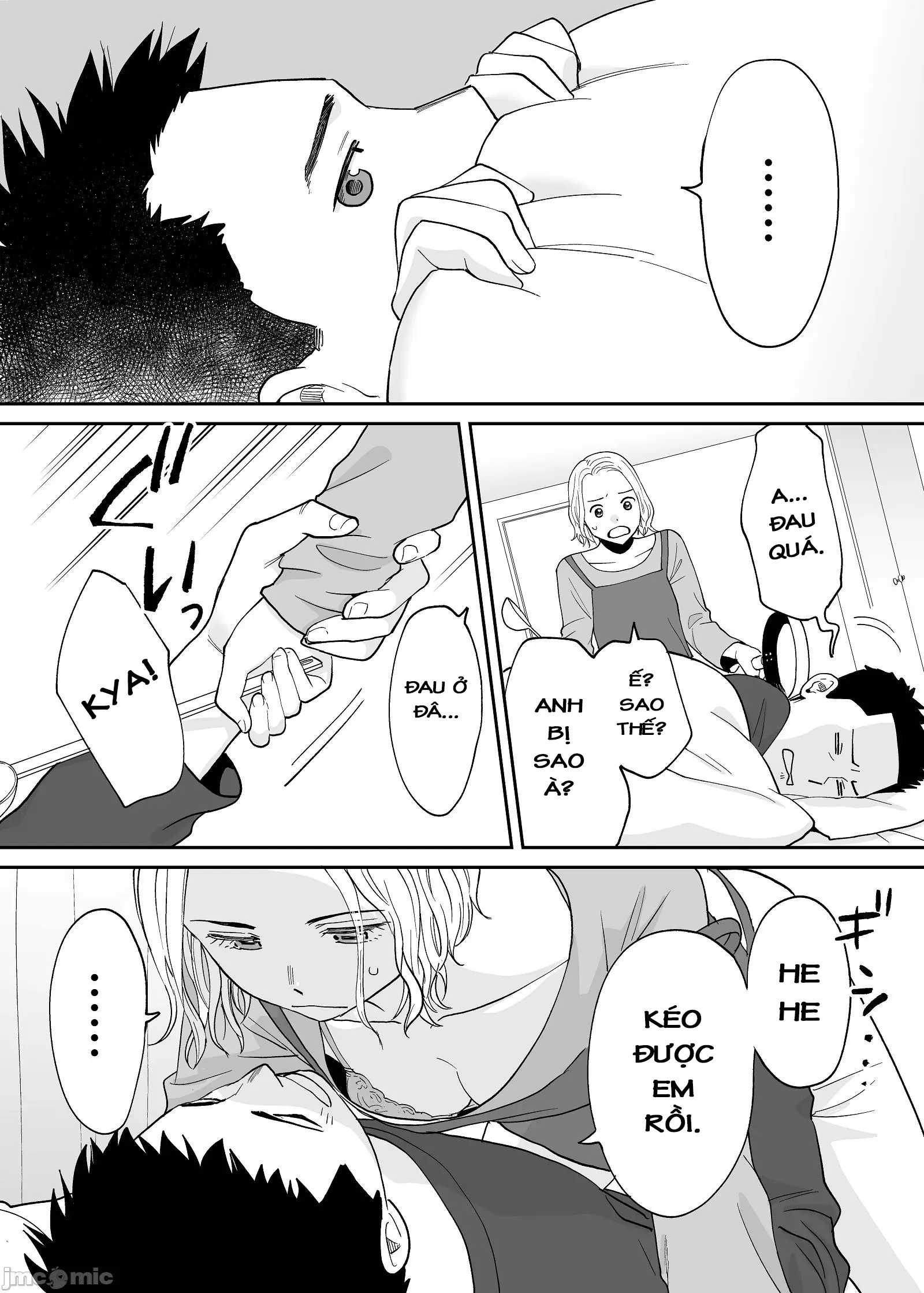 HentaiVN.net - Ảnh 39 - Karami Zakari [カラミざかり, Entanglement] - Ngoại truyện 3.3: Niiyama - Kết