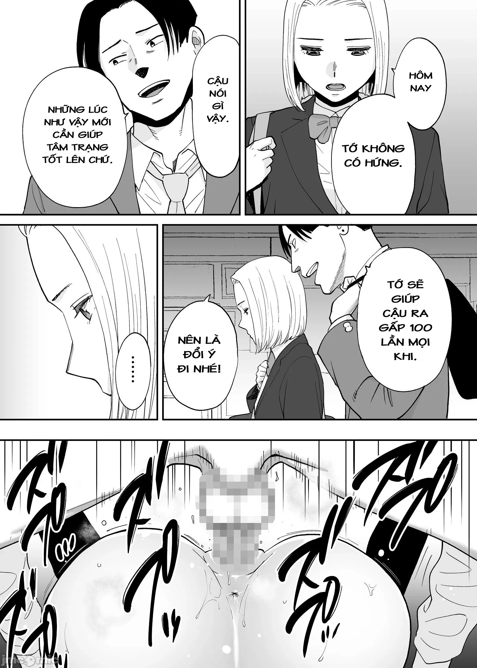 HentaiVN.net - Ảnh 5 - Karami Zakari [カラミざかり, Entanglement] - Ngoại truyện 3.3: Niiyama - Kết
