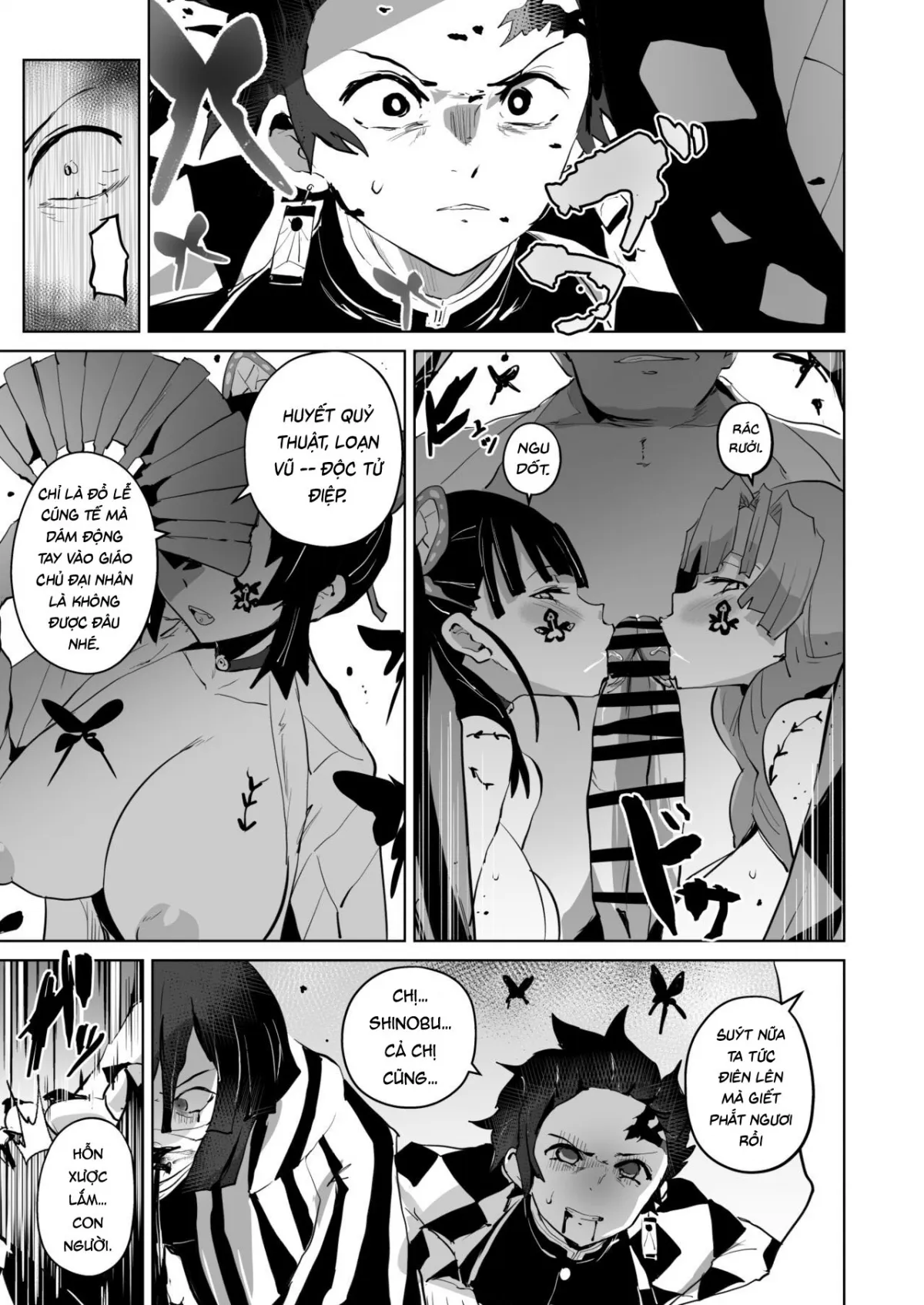 HentaiVN.net - Ảnh 18 - Otsu Metsu Ni [堕つ滅弐] - Chap 2