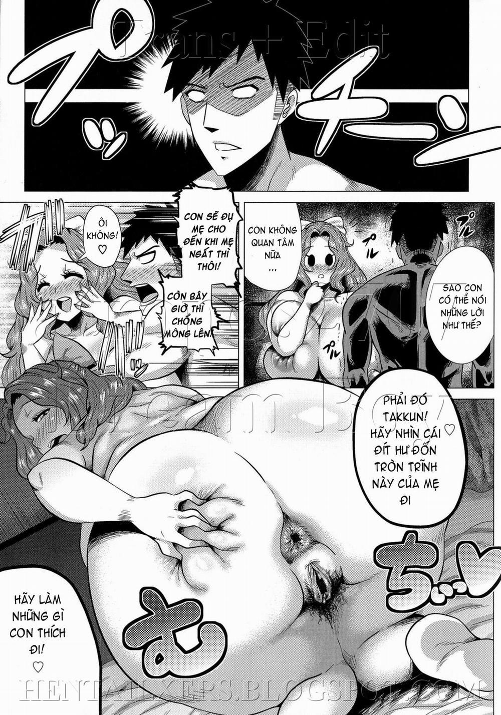 HentaiVN.net - Ảnh 13 - Megabody Night ~Watashi No Oniku Wo Meshiagare~ [Megabody Night ~My Voluptuous Body & Mom Love~] - Chap 2