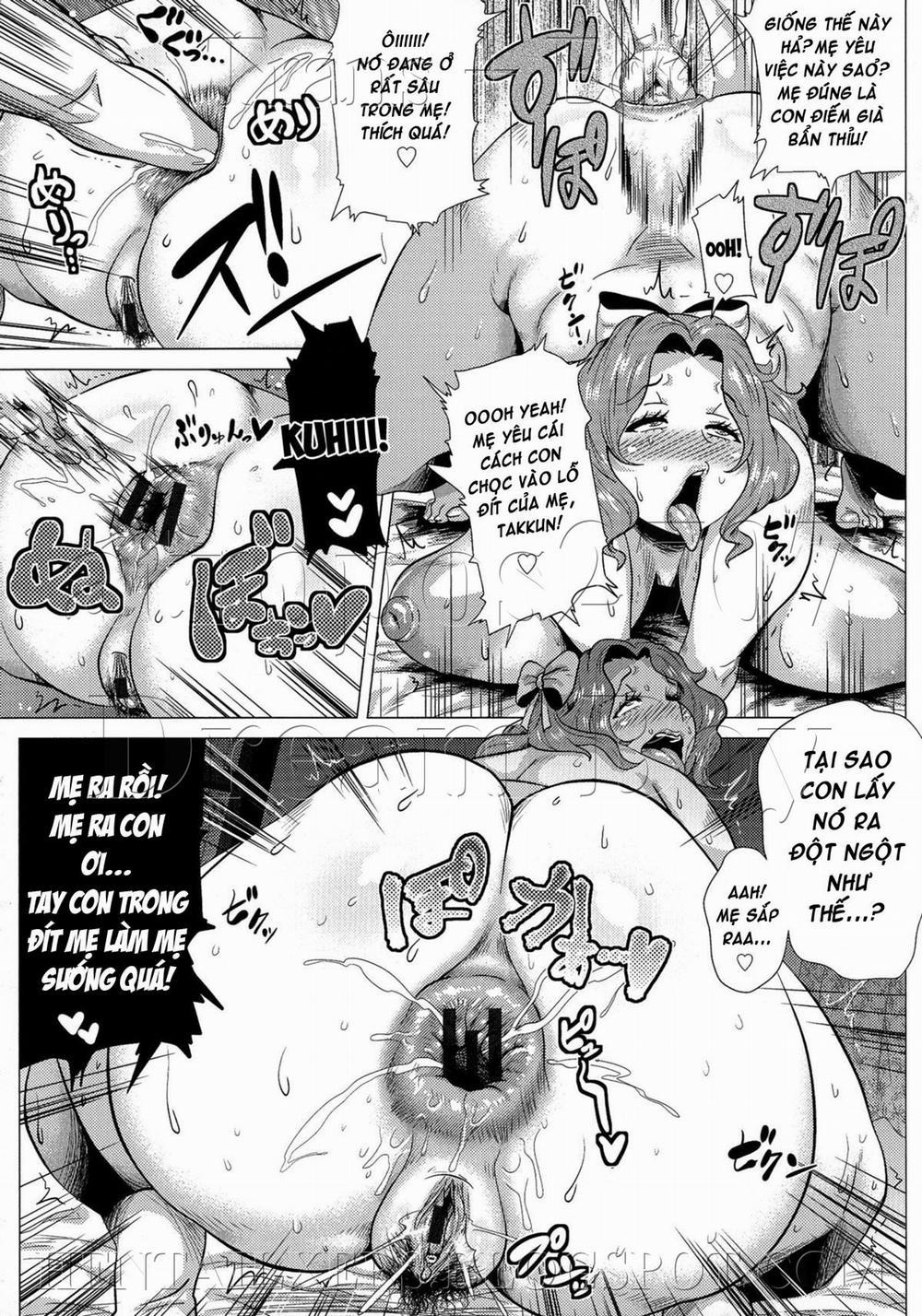 HentaiVN.net - Ảnh 15 - Megabody Night ~Watashi No Oniku Wo Meshiagare~ [Megabody Night ~My Voluptuous Body & Mom Love~] - Chap 2