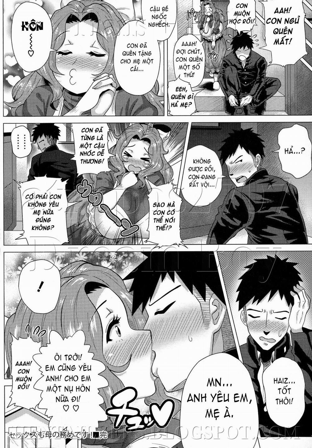 HentaiVN.net - Ảnh 20 - Megabody Night ~Watashi No Oniku Wo Meshiagare~ [Megabody Night ~My Voluptuous Body & Mom Love~] - Chap 2