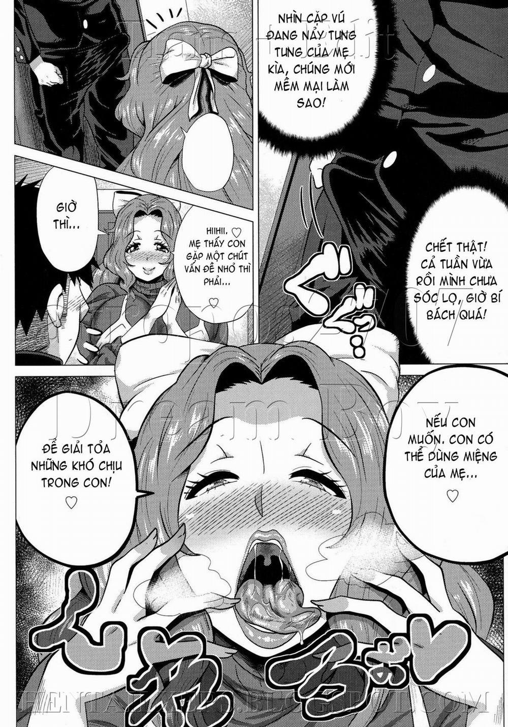 HentaiVN.net - Ảnh 4 - Megabody Night ~Watashi No Oniku Wo Meshiagare~ [Megabody Night ~My Voluptuous Body & Mom Love~] - Chap 2