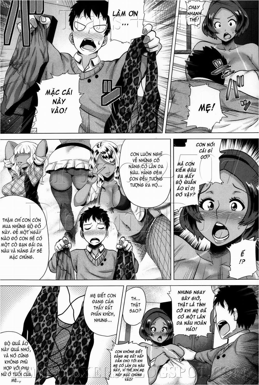 HentaiVN.net - Ảnh 3 - Megabody Night ~Watashi No Oniku Wo Meshiagare~ [Megabody Night ~My Voluptuous Body & Mom Love~] - Chap 3