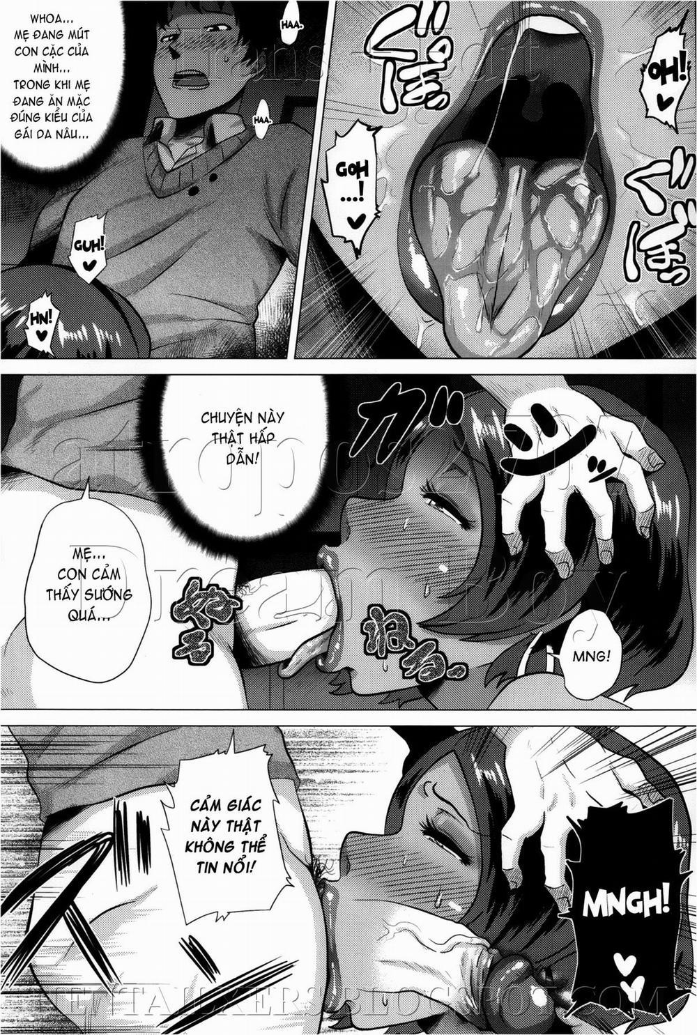 HentaiVN.net - Ảnh 7 - Megabody Night ~Watashi No Oniku Wo Meshiagare~ [Megabody Night ~My Voluptuous Body & Mom Love~] - Chap 3