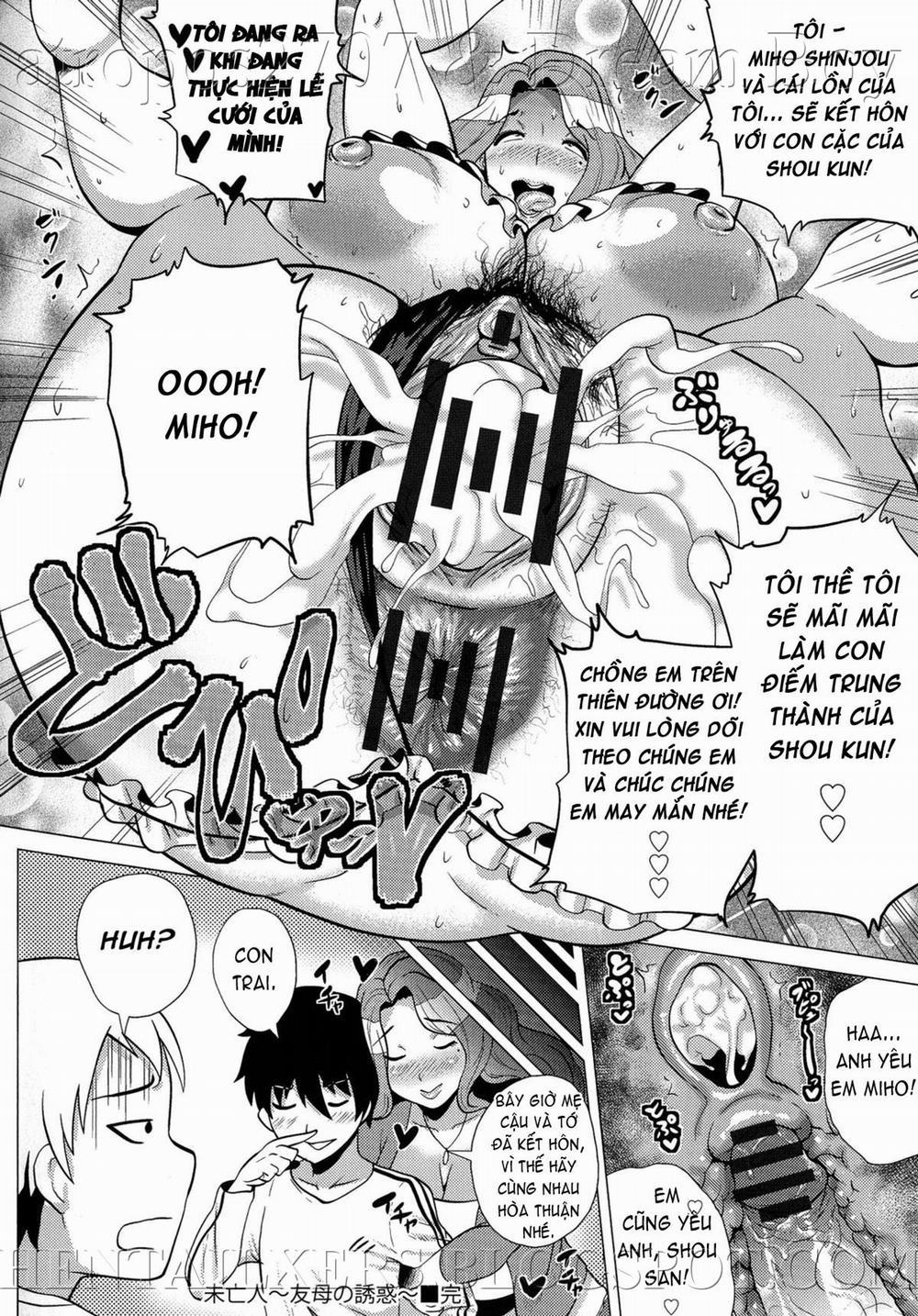 HentaiVN.net - Ảnh 20 - Megabody Night ~Watashi No Oniku Wo Meshiagare~ [Megabody Night ~My Voluptuous Body & Mom Love~] - Chap 5