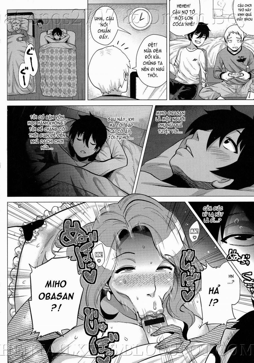 HentaiVN.net - Ảnh 4 - Megabody Night ~Watashi No Oniku Wo Meshiagare~ [Megabody Night ~My Voluptuous Body & Mom Love~] - Chap 5