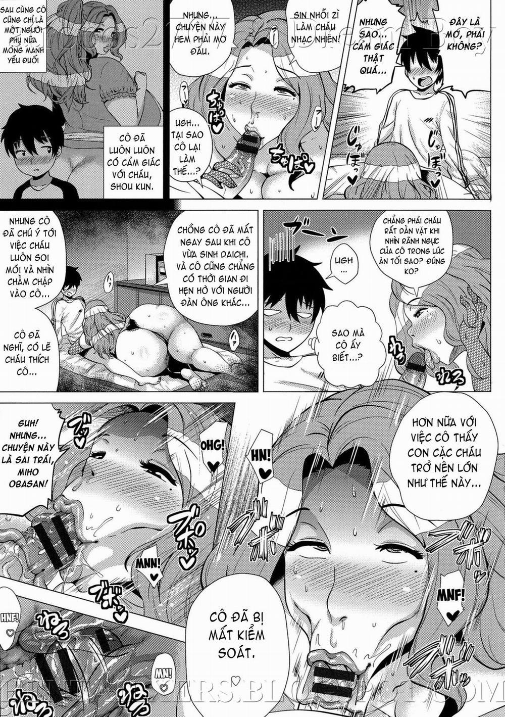 HentaiVN.net - Ảnh 5 - Megabody Night ~Watashi No Oniku Wo Meshiagare~ [Megabody Night ~My Voluptuous Body & Mom Love~] - Chap 5